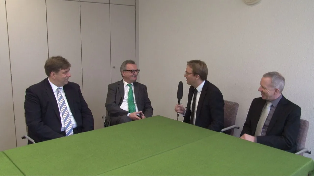 Verabschiedung Dr. Melcher