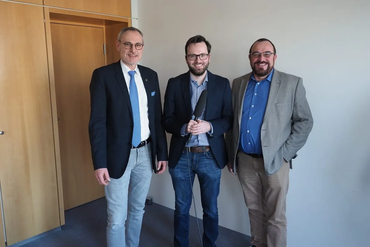 Thomas Strobl und Jürgen Sieber zu BIV und FENSTERBAU FRONTALE