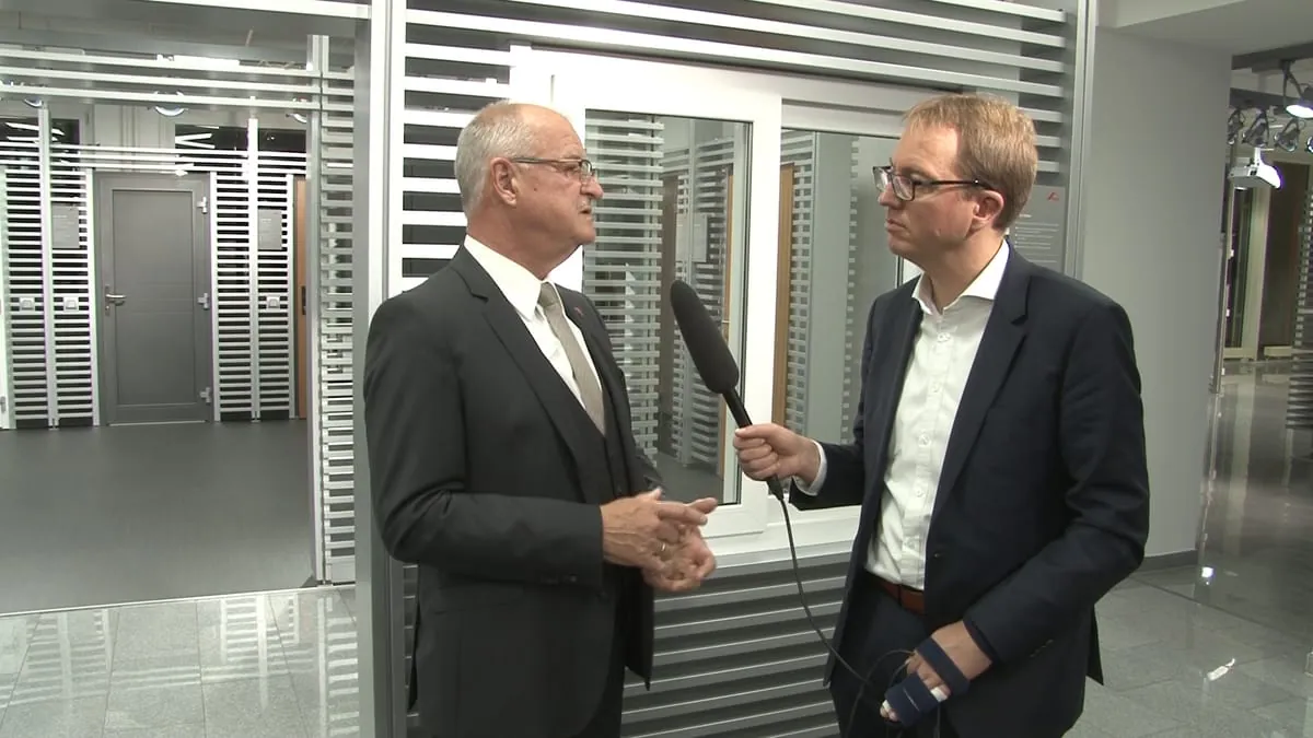 Roto-Chef Keill über Neuheiten, Preise und Märkte