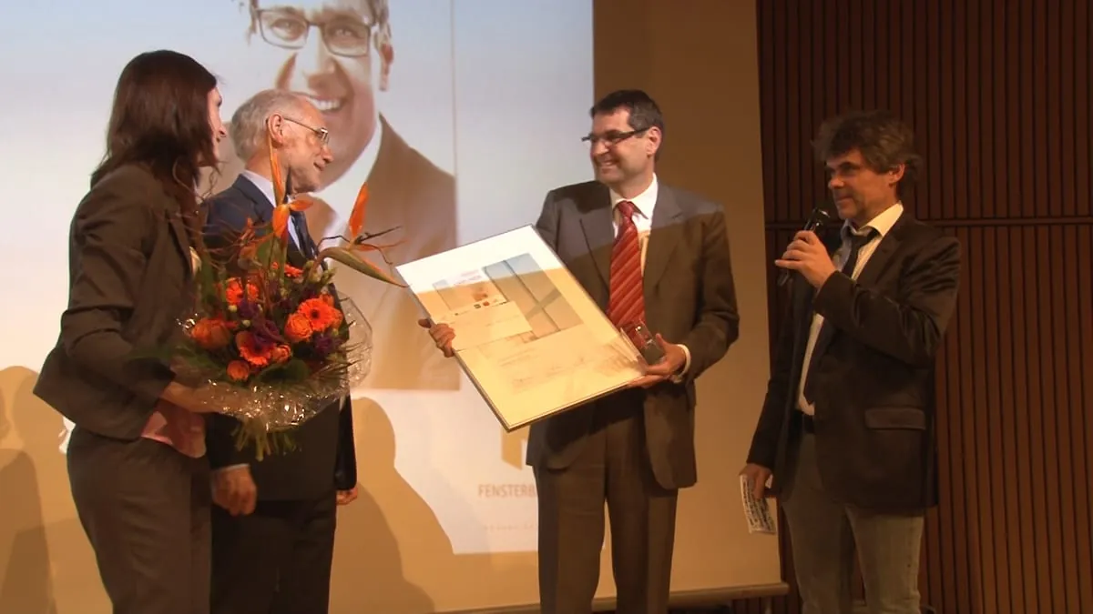 Verleihung Fensterbauer des Jahres 2016