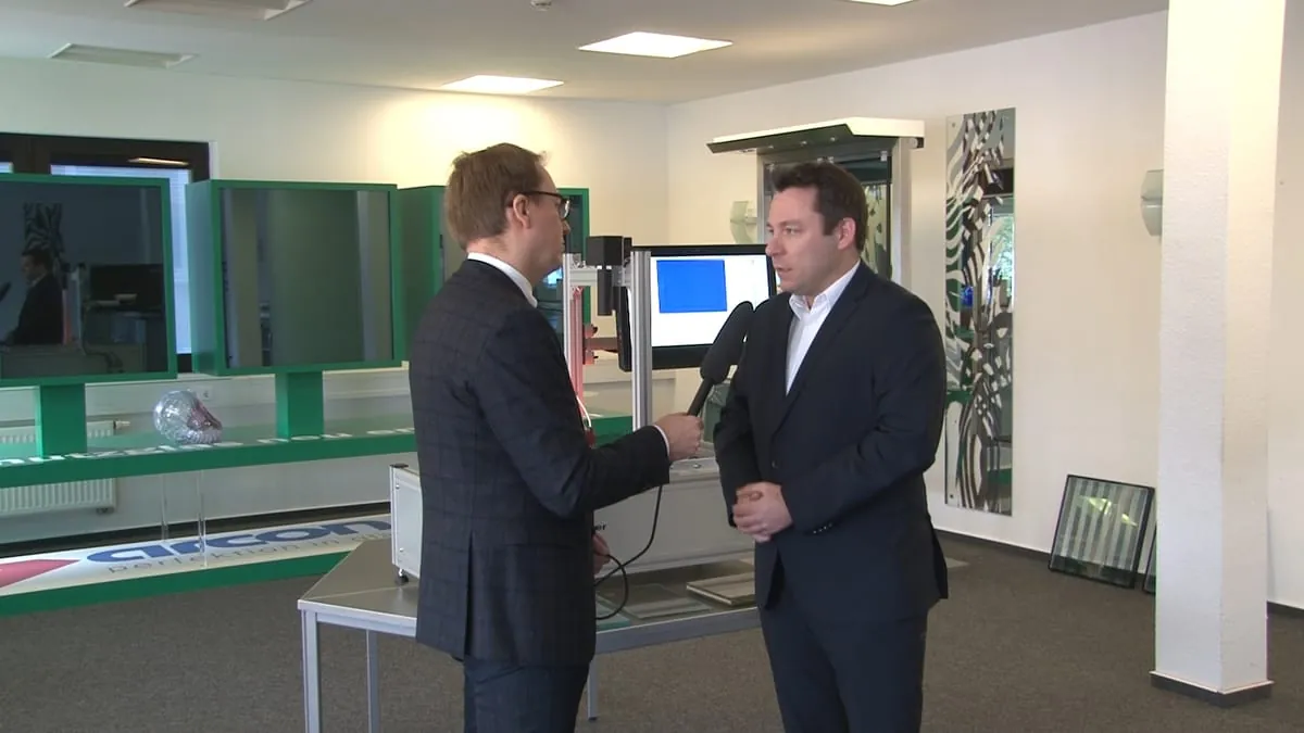 Albert Schweitzer stellt den StrainScanner vor