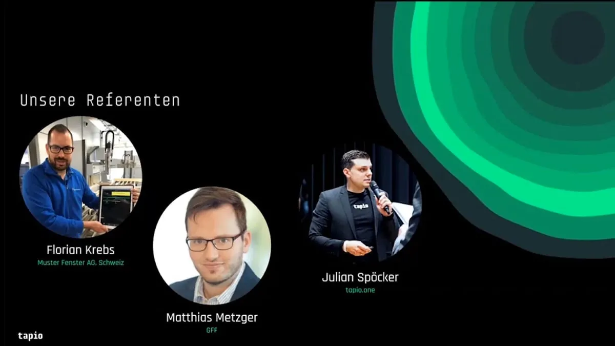 Webinar: Digitalisierung in der Werkstatt mit GFF und Tapio