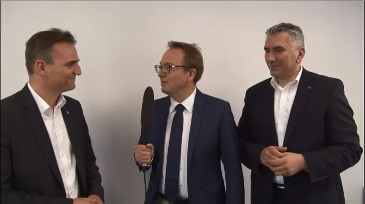 Gealan-Geschäftsleitung über neues Technologiezentrum