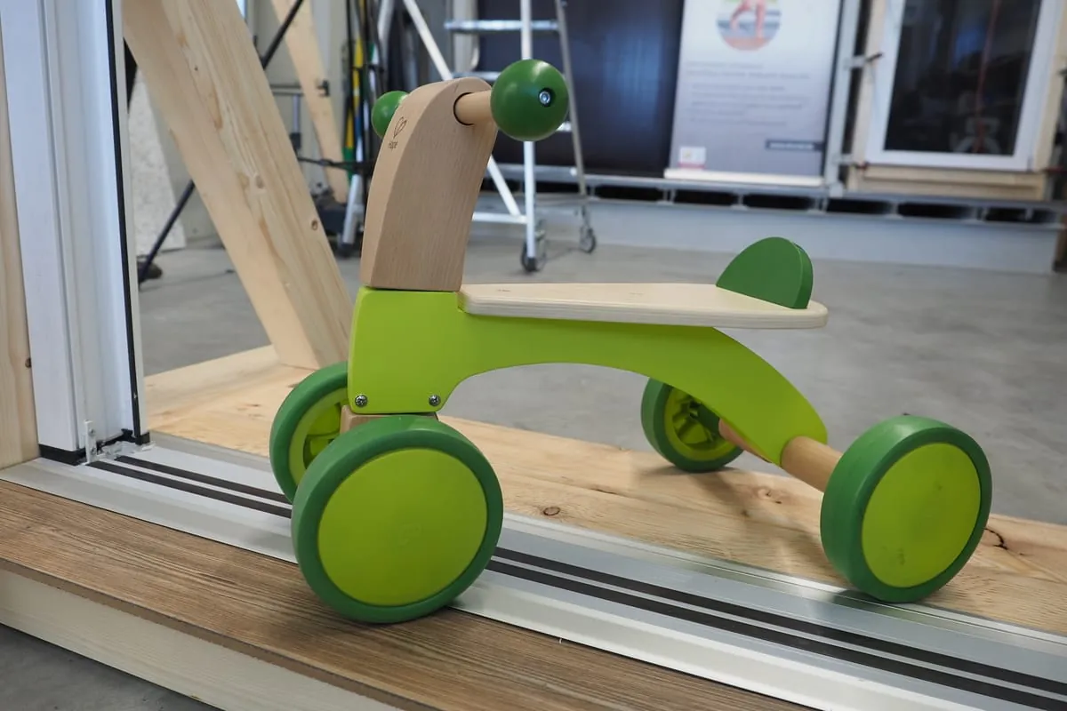 Zwei-Zentimeter-Schwelle auf Nullschwelle umrüsten