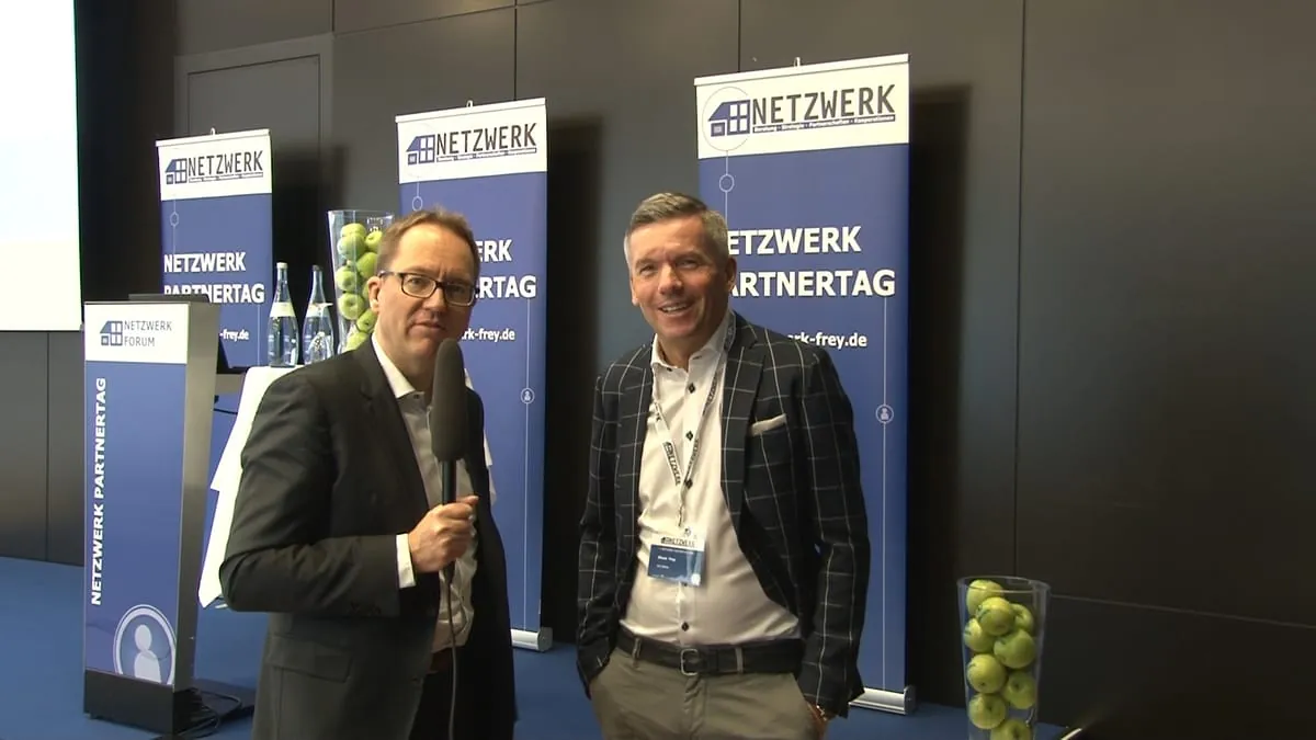 Netzwerk-Gründer Oliver Frey im Gespräch