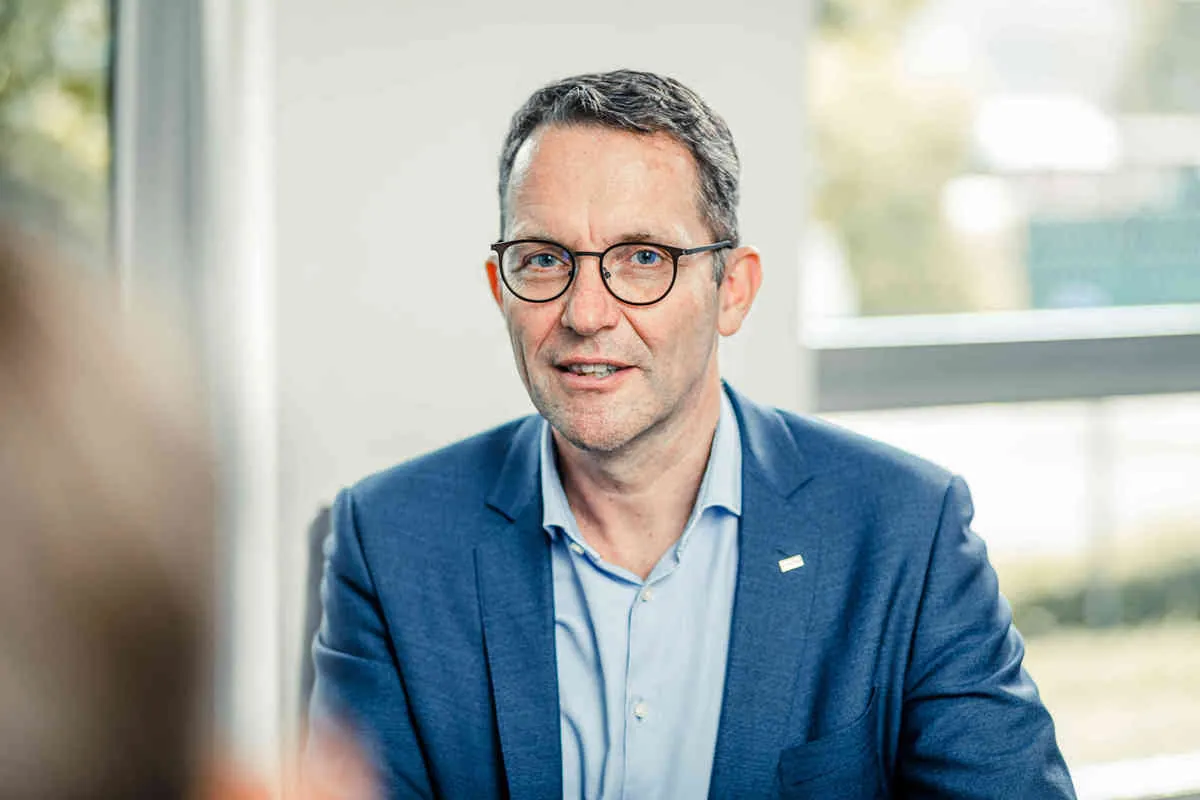 Peitz: "Wir erweitern den Mehrwert für unsere Kunden."