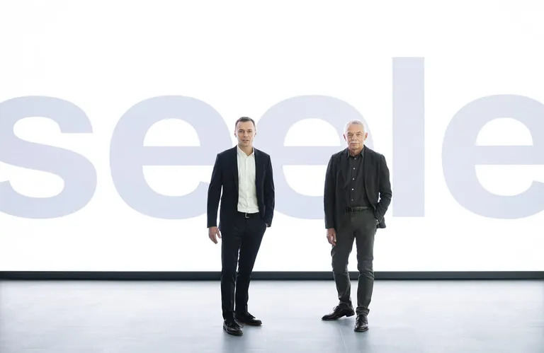 Michael Seele (li.) und Gerhard Seele