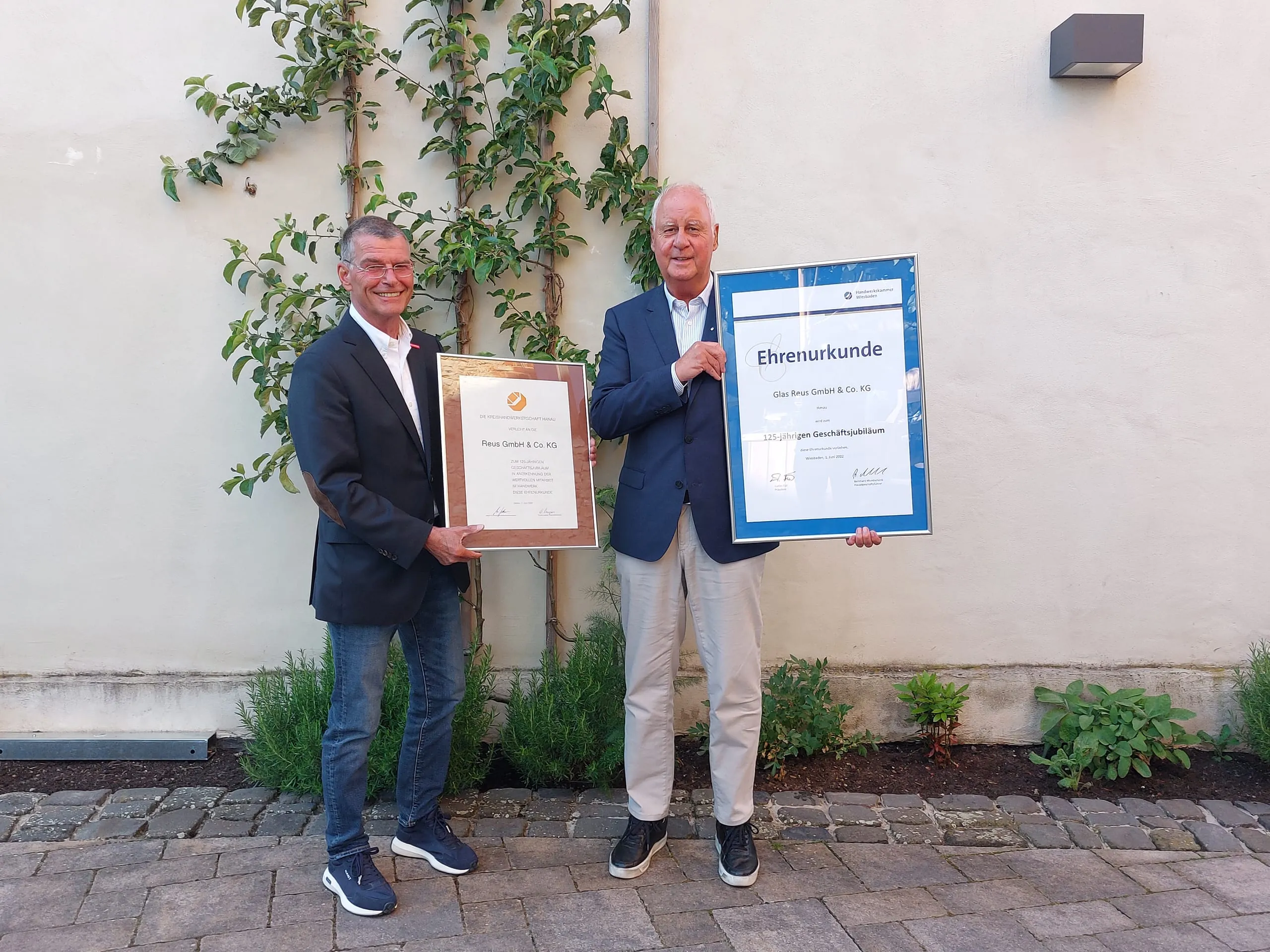 Reus: "Unsere Mitarbeiter sollen sich mit dem Betrieb identifizieren."