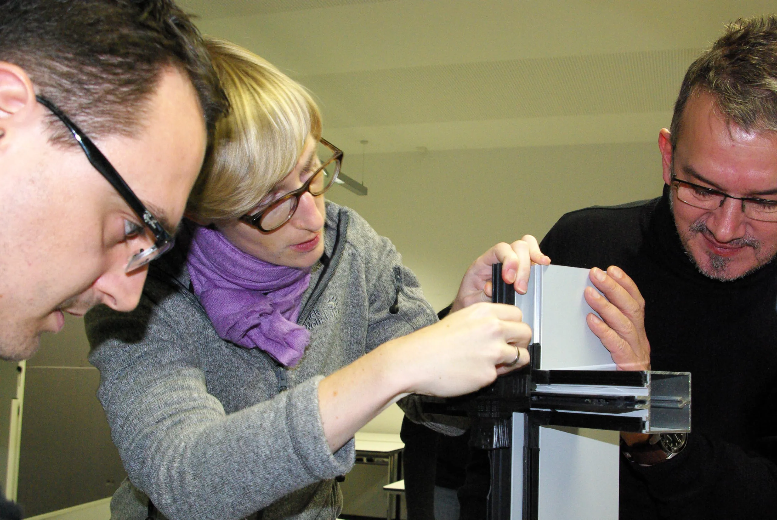 In zwei Semestern zum Fachingenieur Fassade