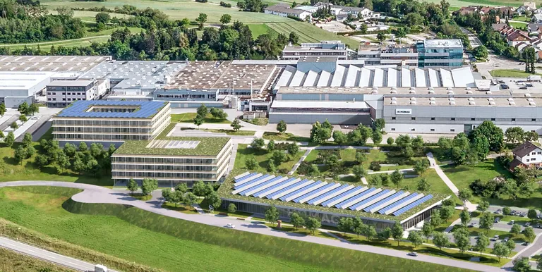 Homag Kundencenter-Neubau