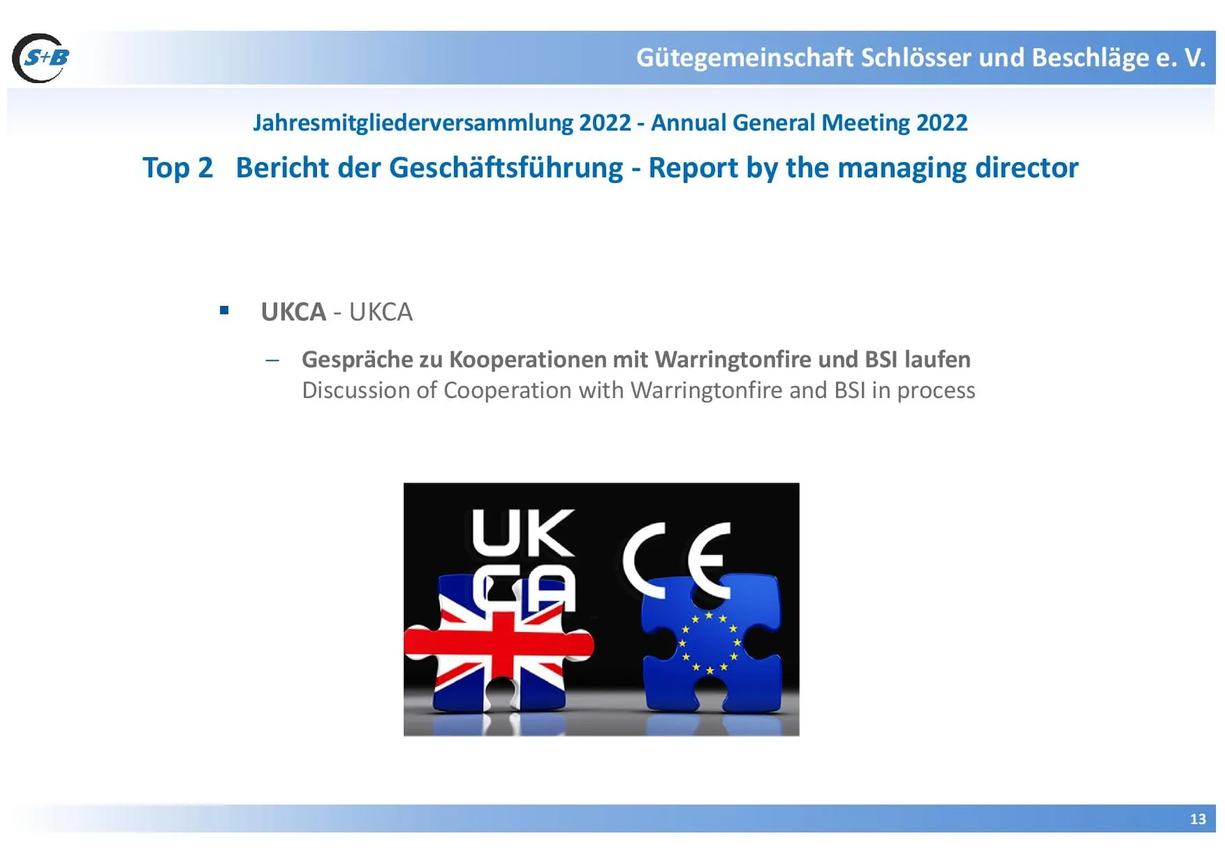 Gütegemeinschaft Schlösser und Beschläge: Vorstand neu gewählt
