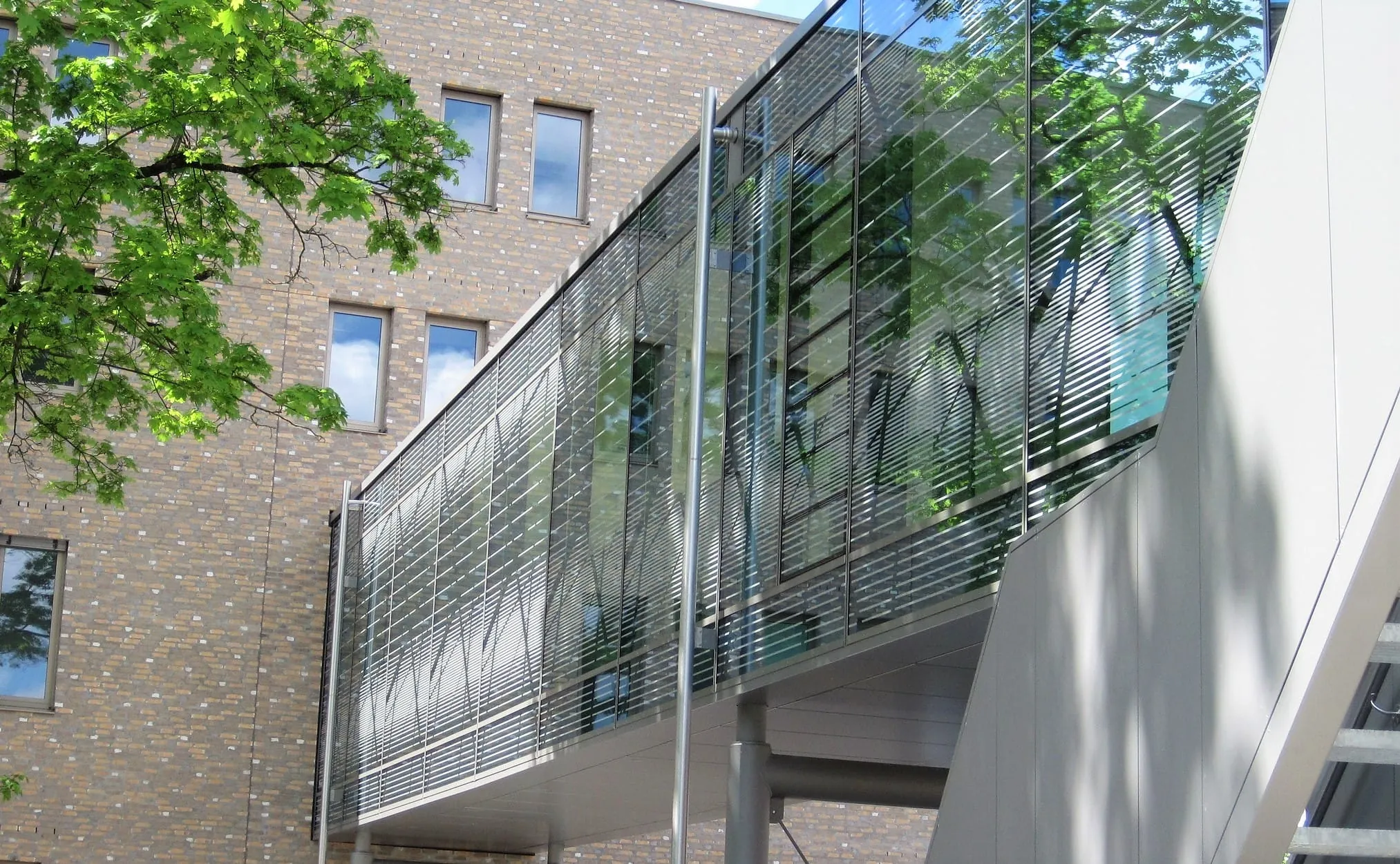 Lamellenfenster für Karlsruher IT-Campus