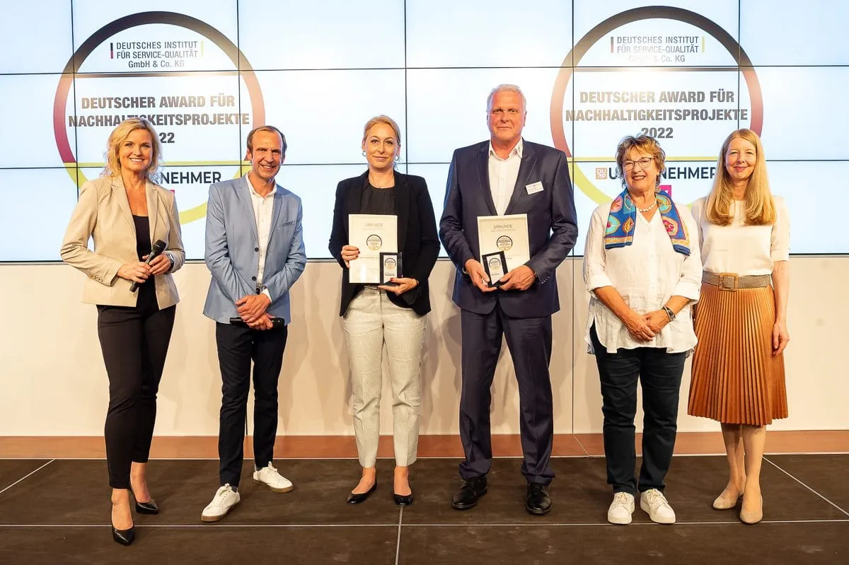 Zahlreiche Preise und Anerkennungen für die DGNB