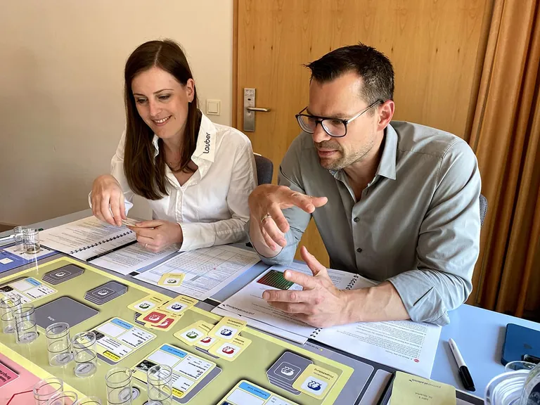 Profine Partnerakademie Planspiel