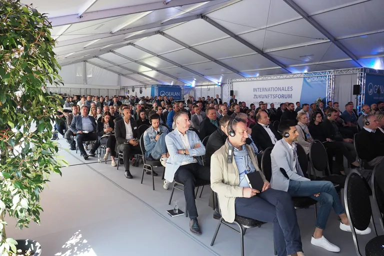 Teilnehmer Gealan Zukunftsforum