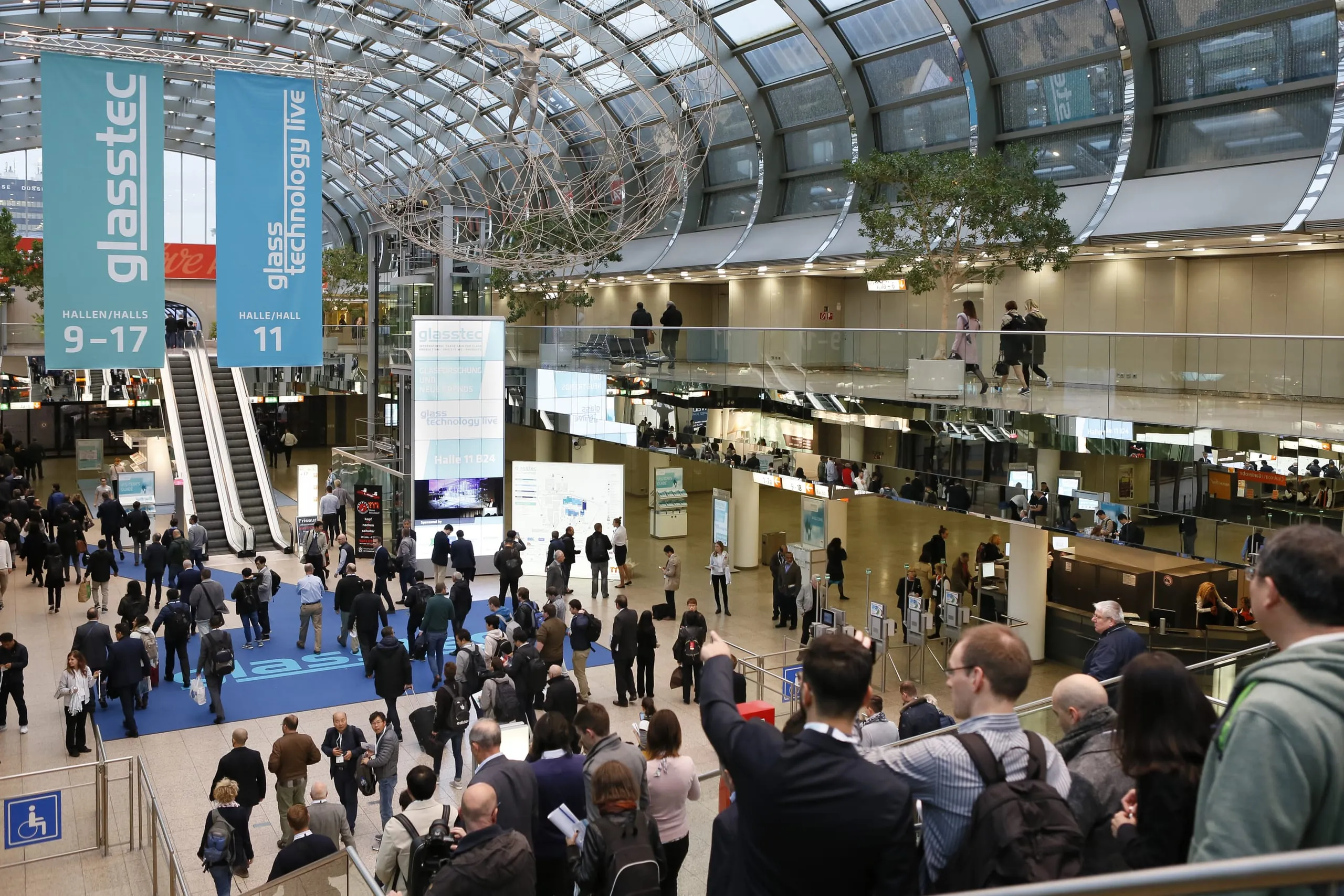 glasstec 2022 bündelt Branchen-Know-how