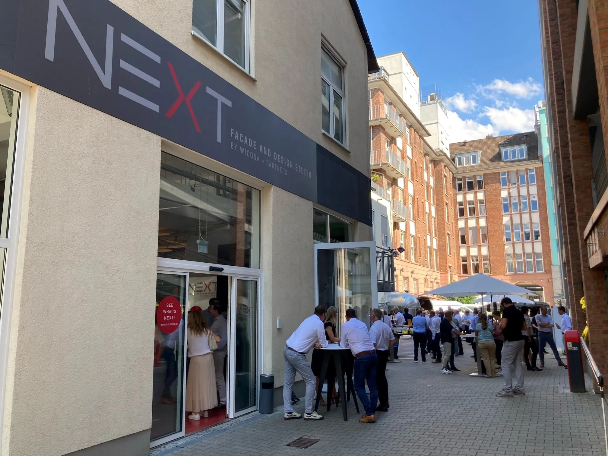 Fünf Jahre Next Studio