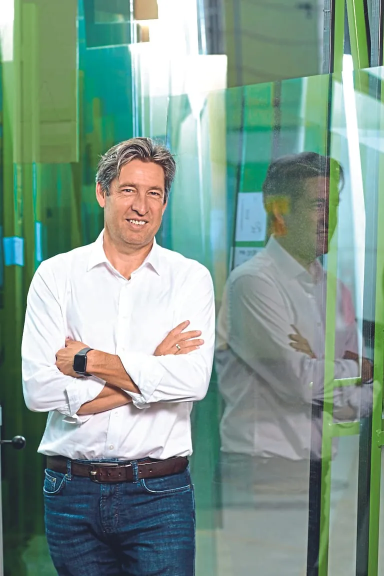 Andreas Winter ist CEO von Arnold Glas.