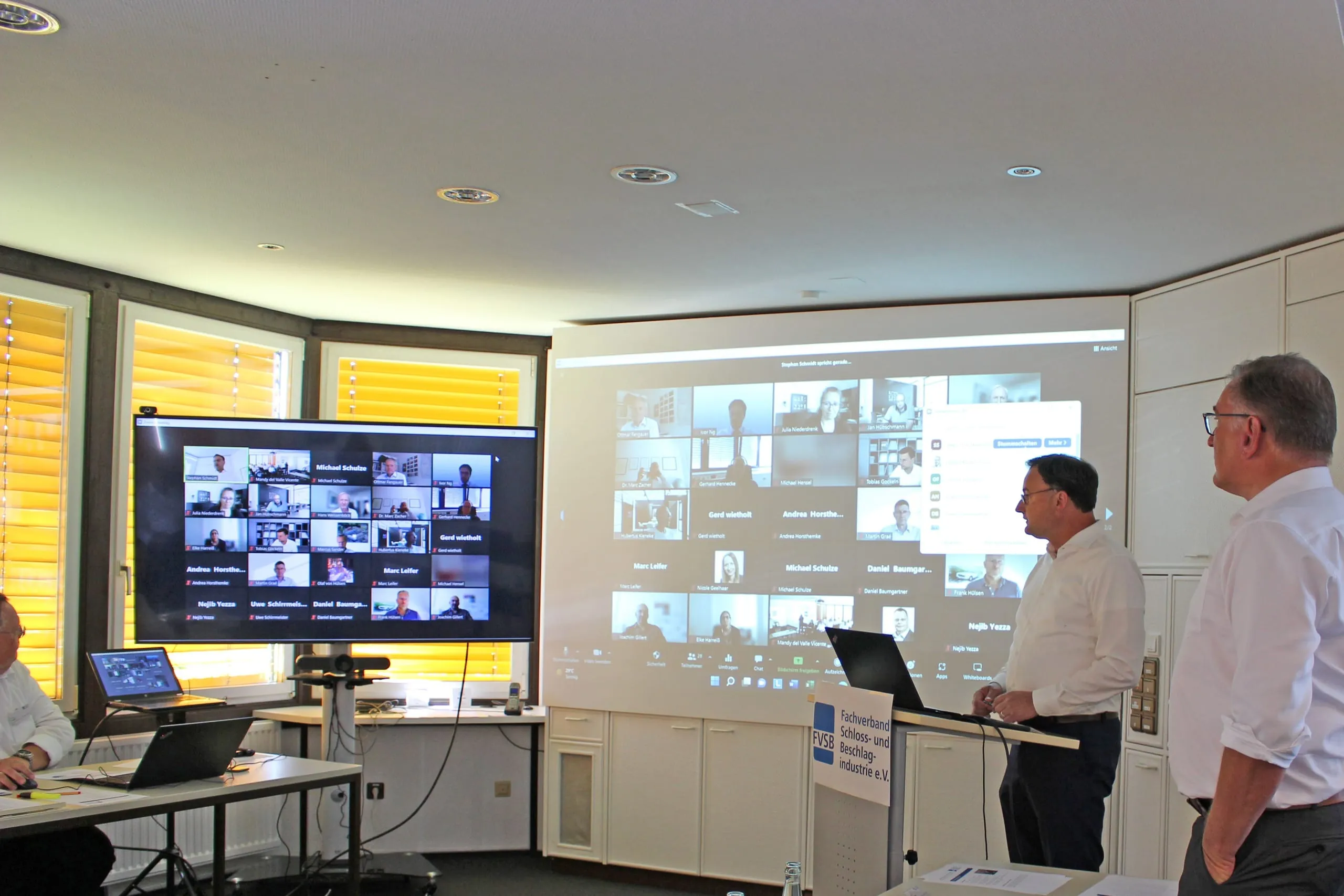 Produktion von Schlössern und Beschlägen legt deutlich zu