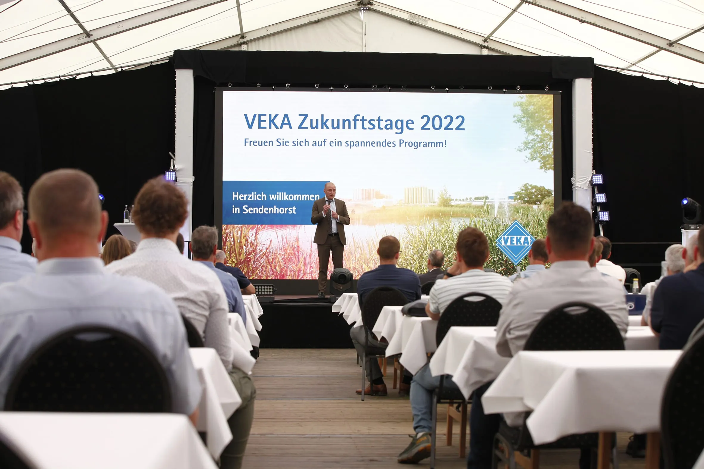 Veka Zukunftstage: Innovationen und partnerschaftlicher Dialog  
