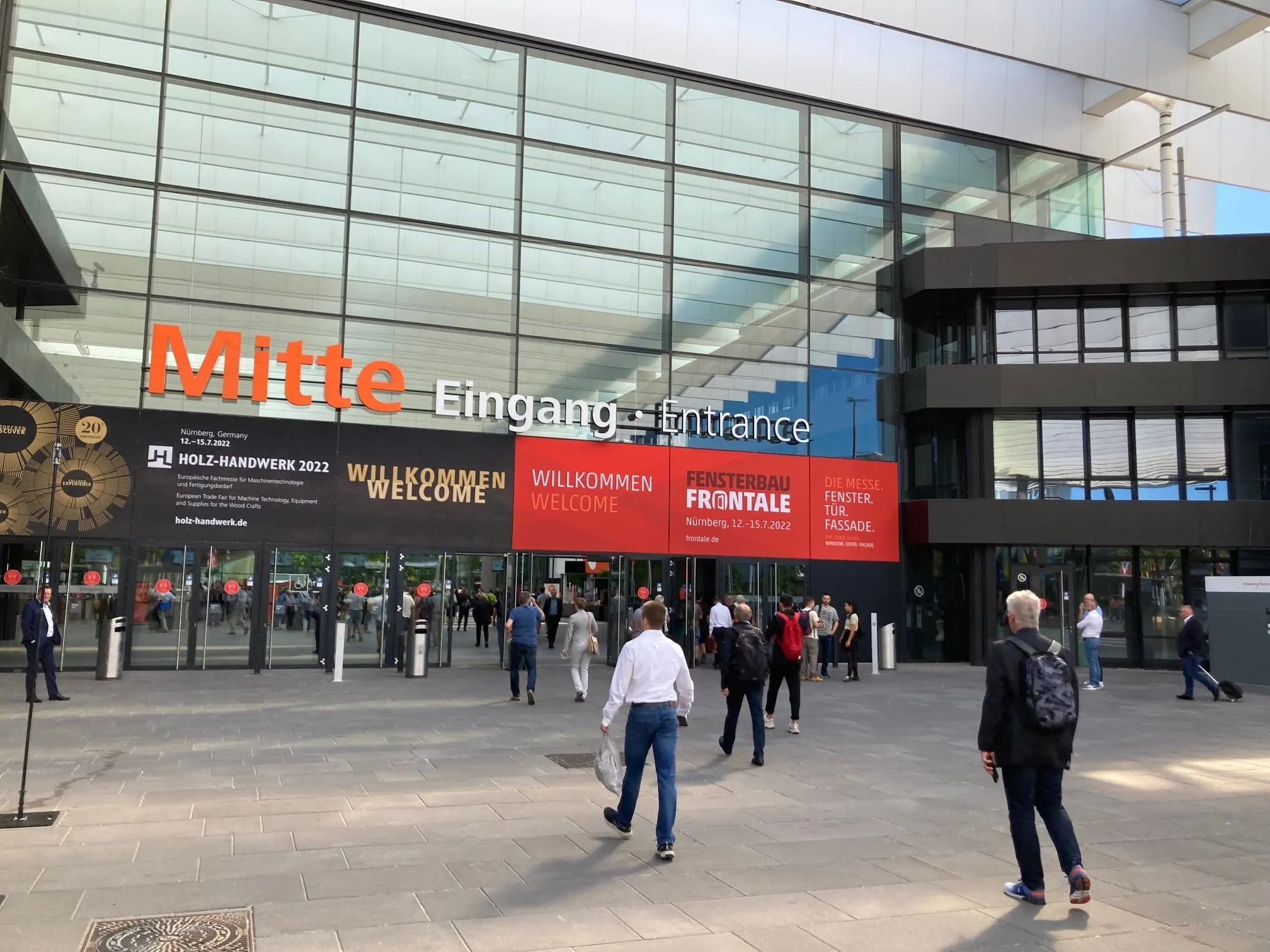 Das war die Summer Edition FENSTERBAU FRONTALE und Holz-Handwerk 2022