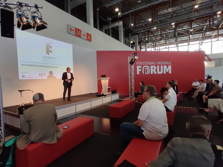 Fensterbauer des Jahres Preisverleihung 2022