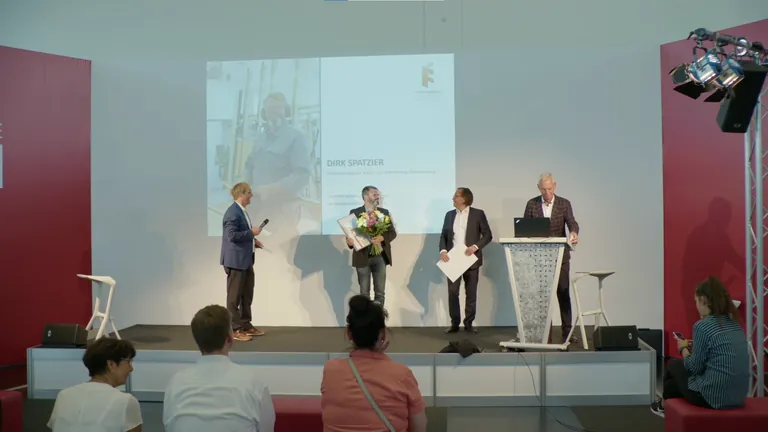 Spatzier Preisverleihung Fensterbauer des Jahres