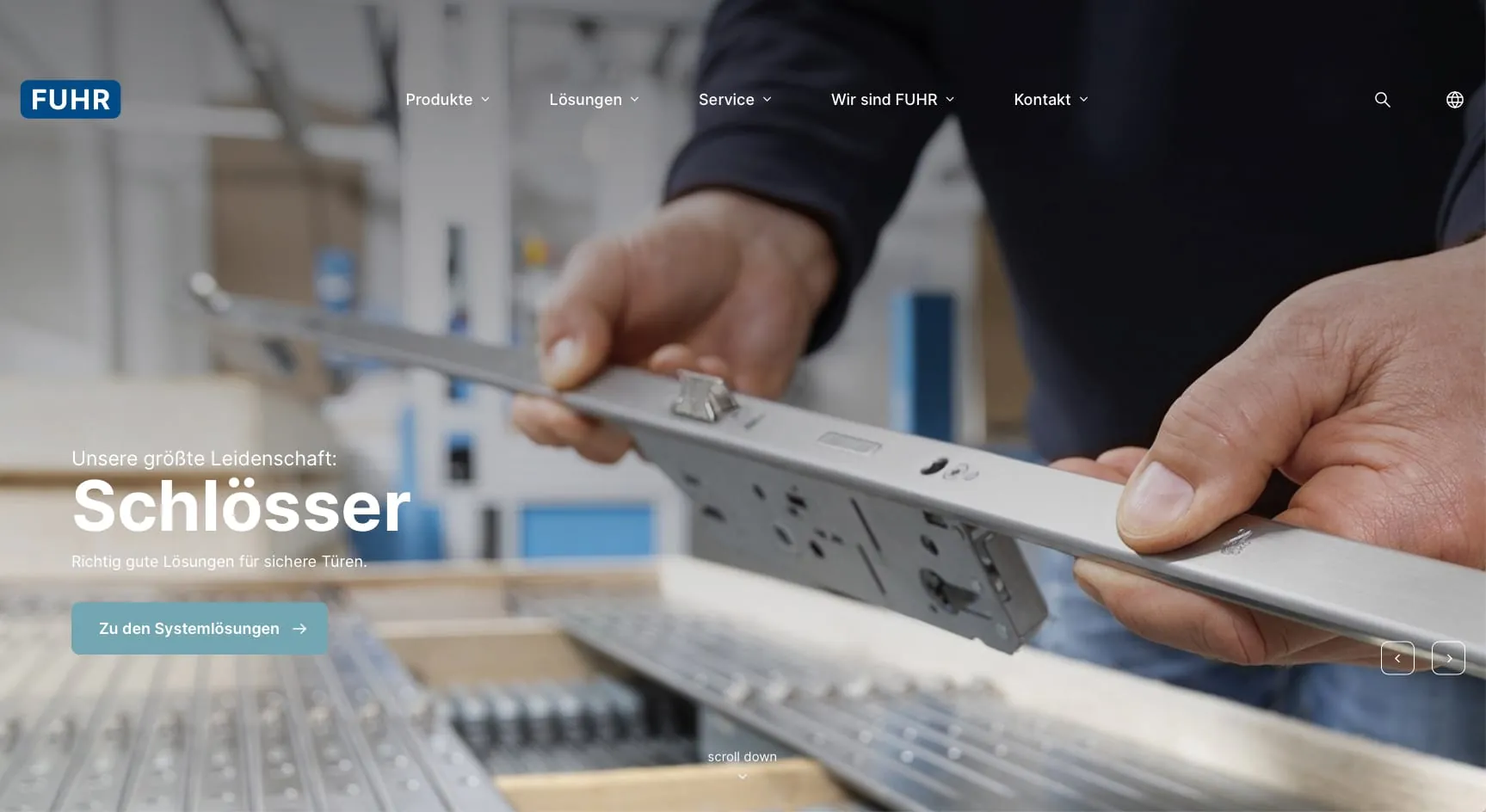 Fuhr relauncht Website