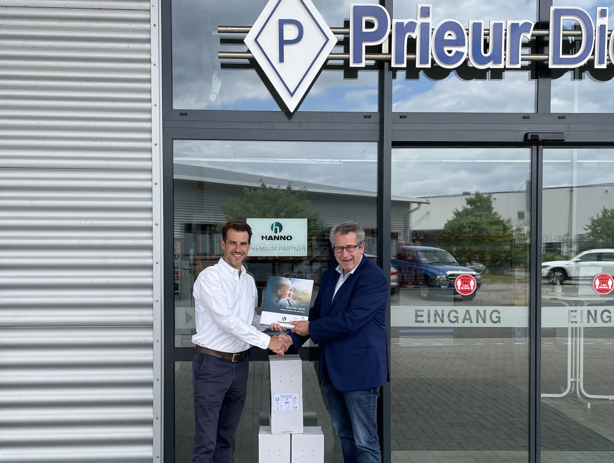Hanno startet neues Premium Partner Programm