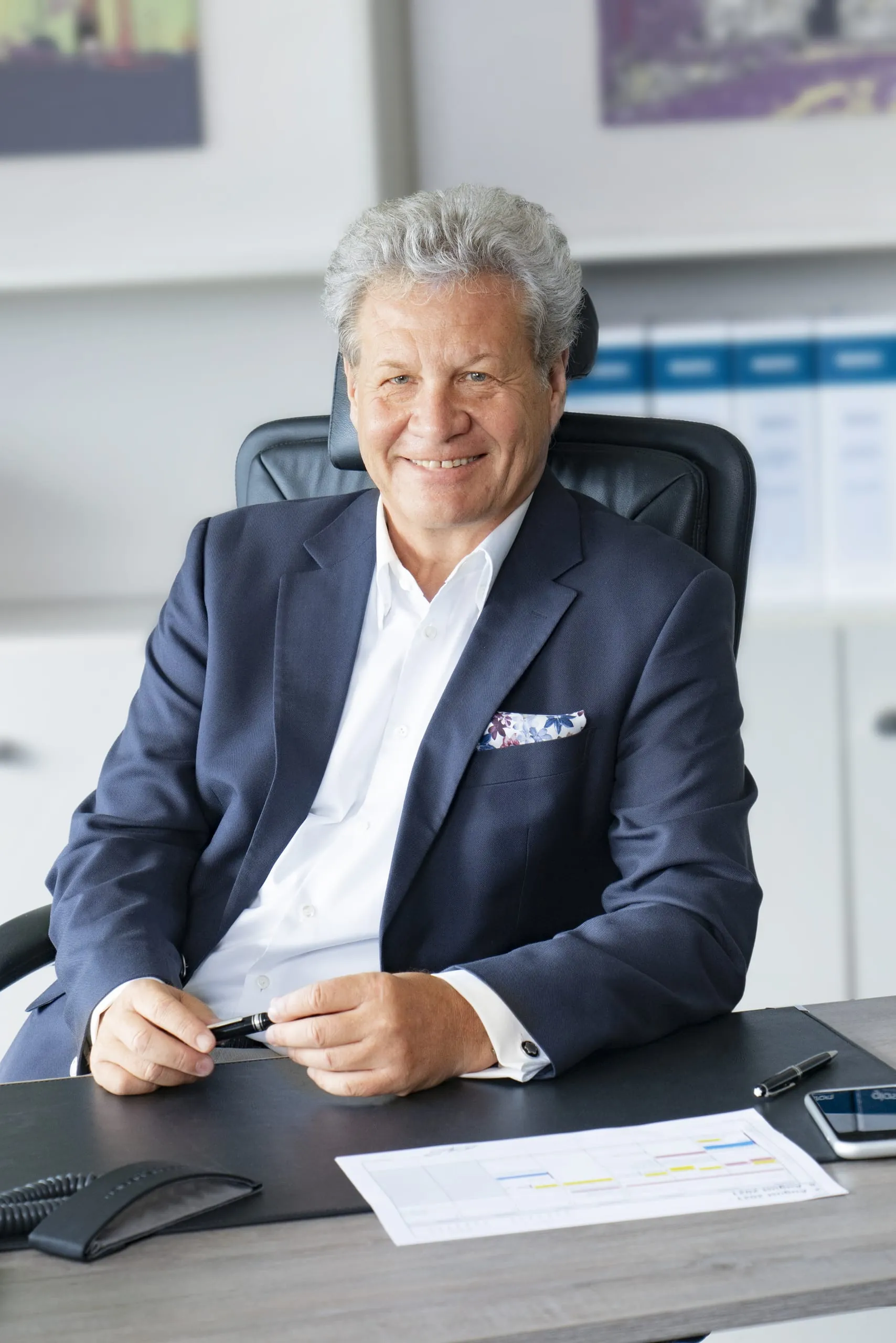 Dietmar Walz: "Darauf sind wir sehr stolz."