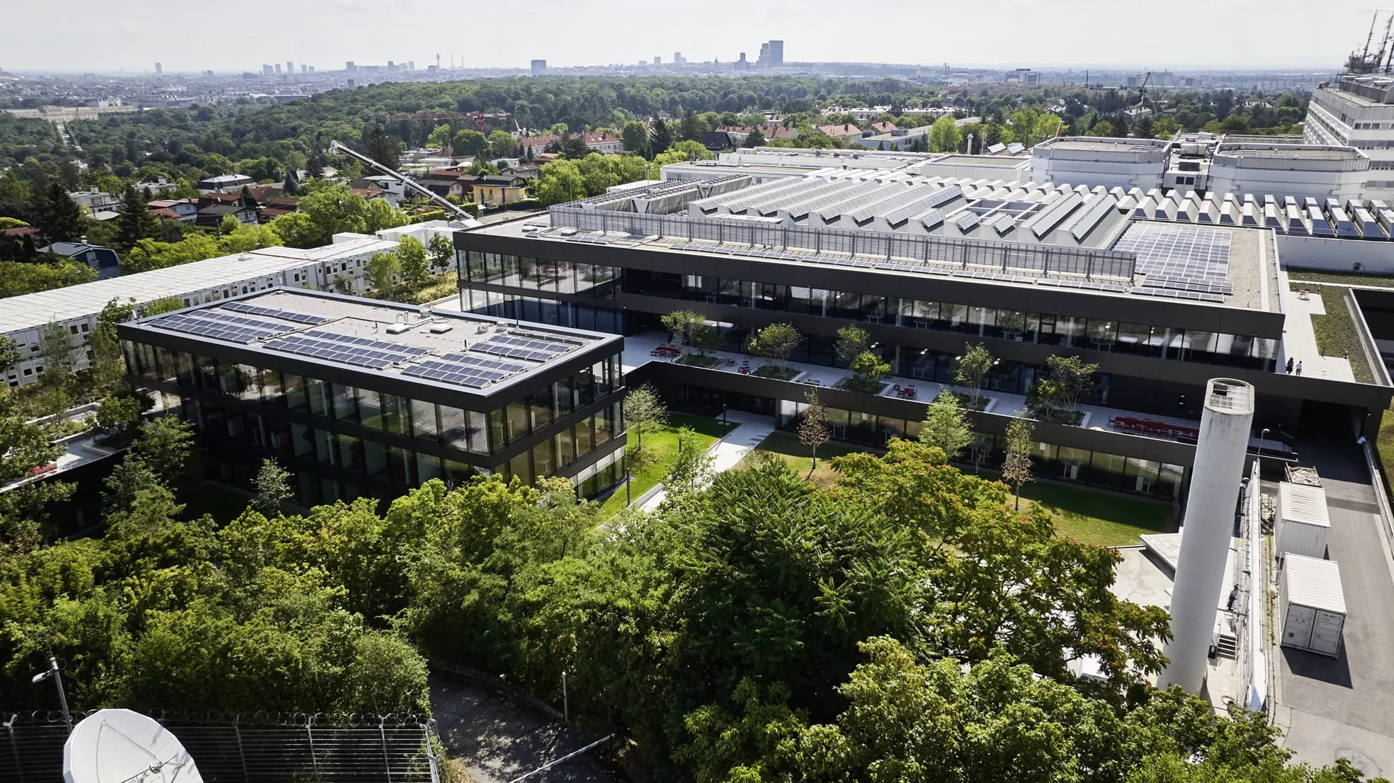 Neuer ORF-Mediencampus mit innovativer Fassade von Wicona  