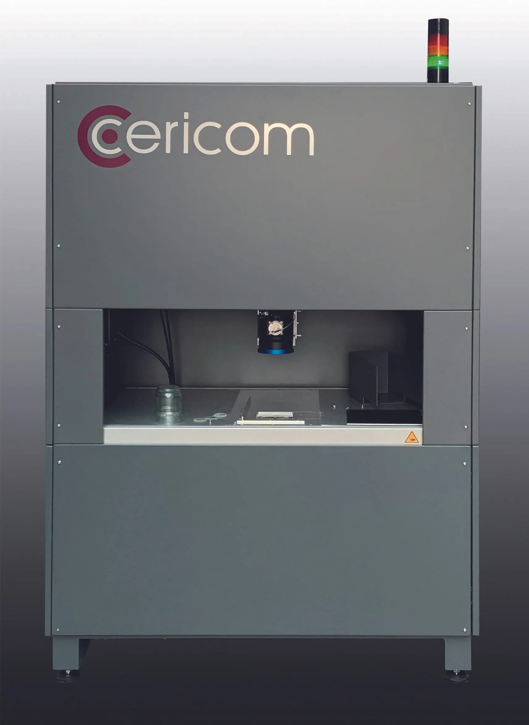 Glasbearbeitung mit Laserstrahlen