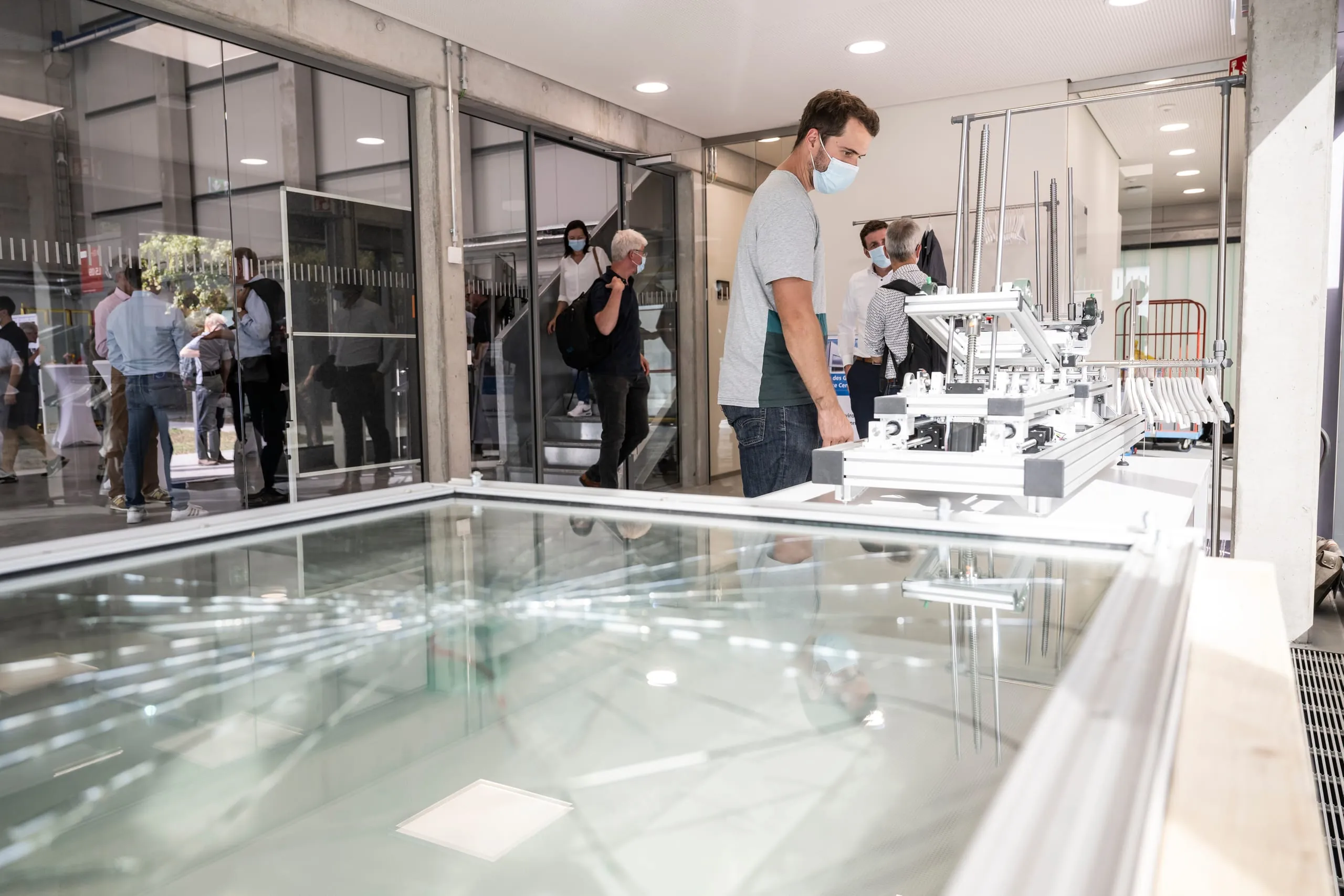 TU Darmstadt eröffnet Glass Competence Center