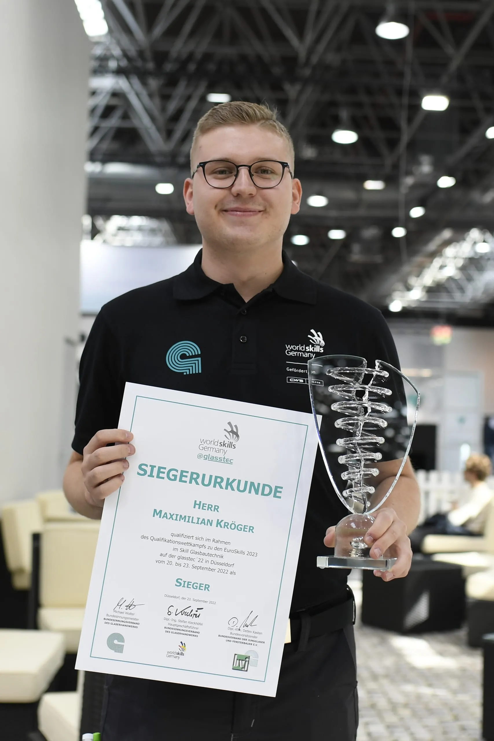 Kröger: "Jetzt geht es ins Training für Danzig."