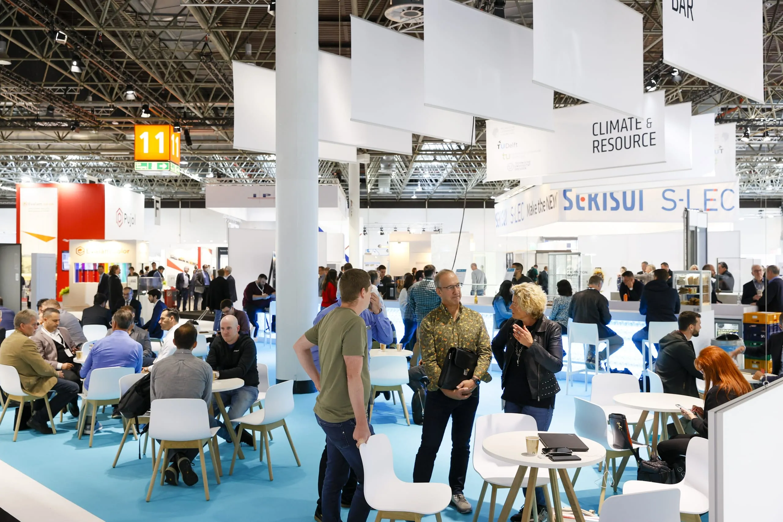 Lange nicht gesehen: Glasbranche trifft sich in Düsseldorf