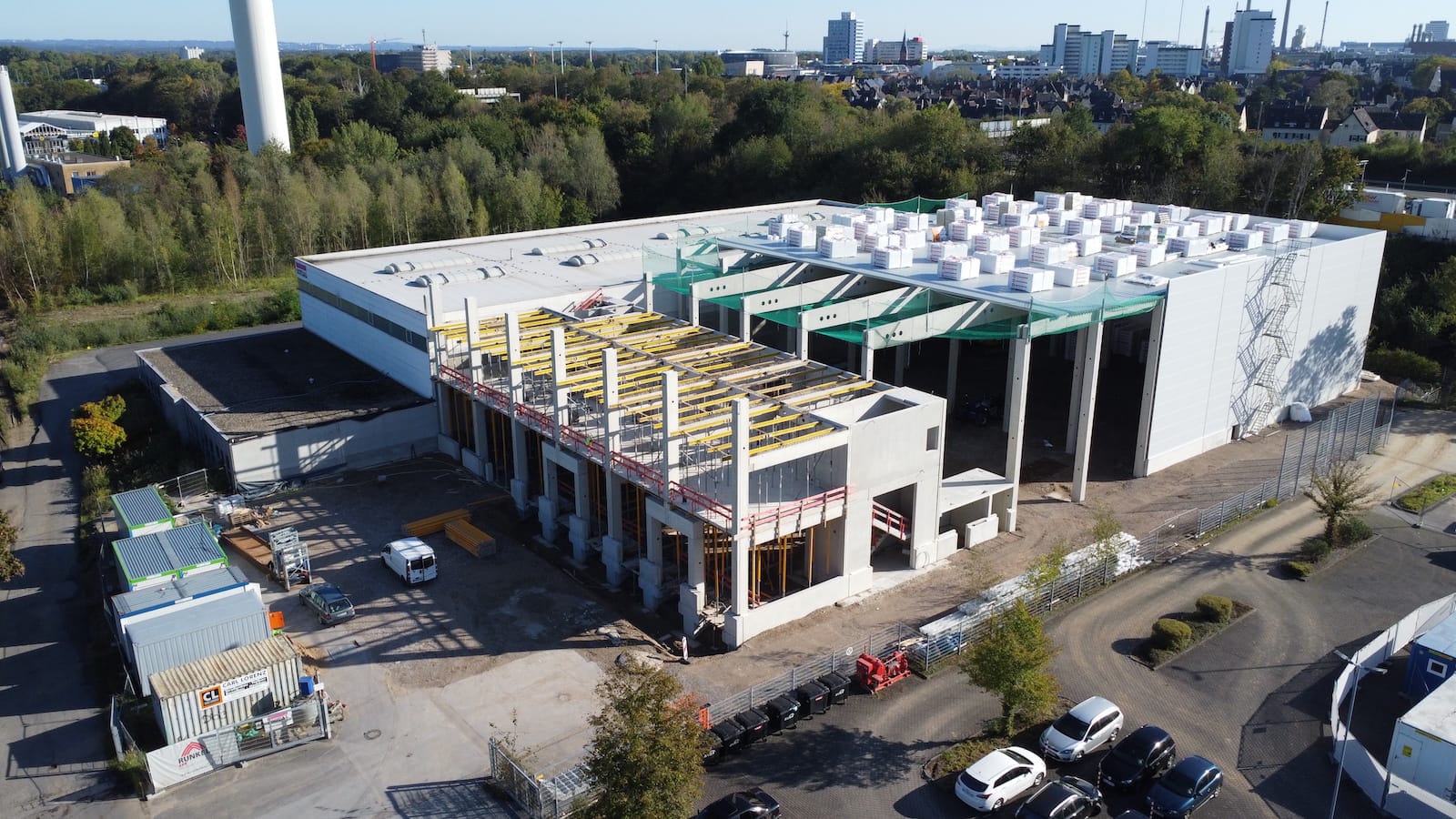 Soudal Baut Standort Leverkusen Aus Glas Fenster Fassade soudal-baut-standort-leverkusen-aus-glas-fenster-fassade