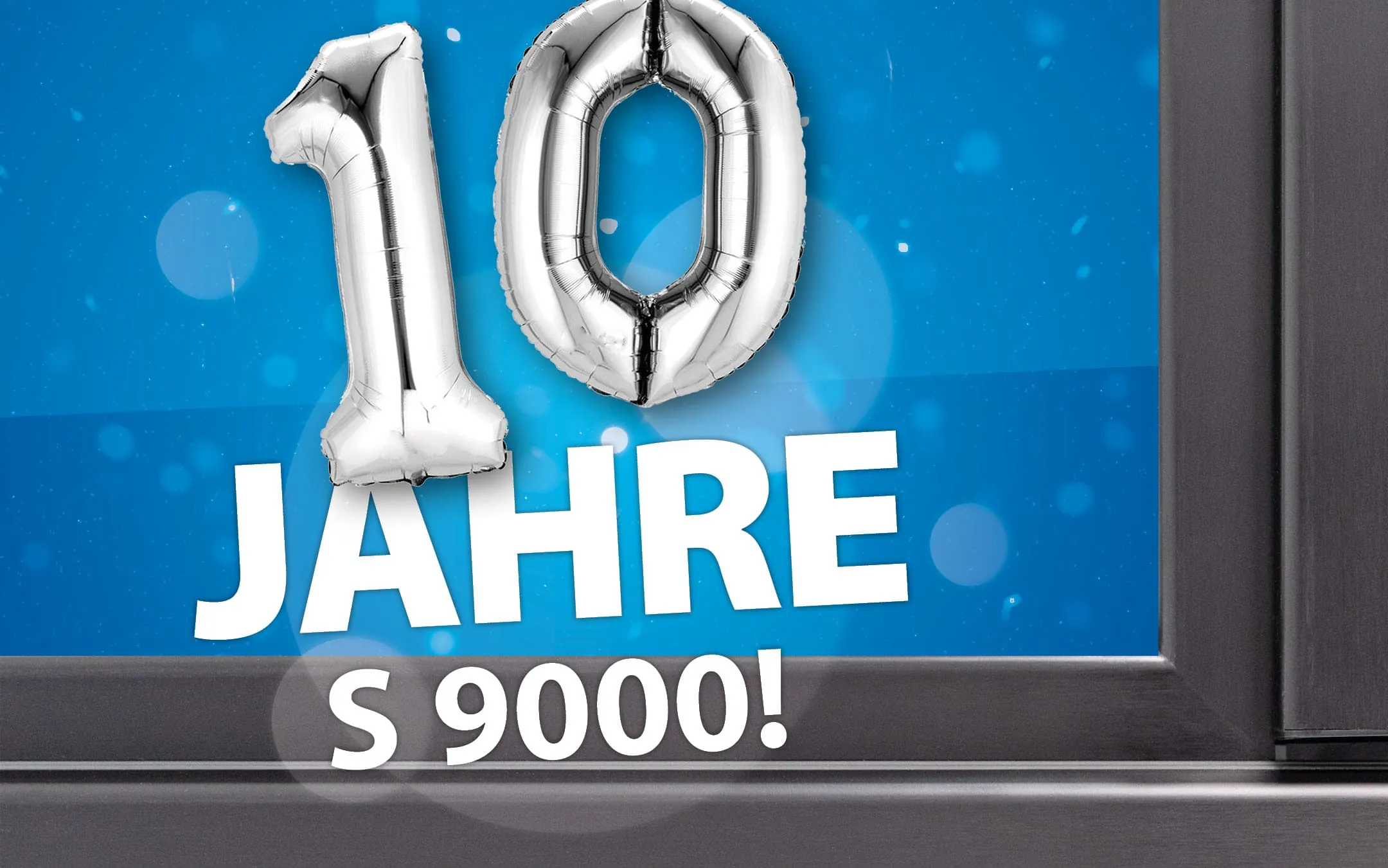 Systemplattform von Gealan feiert zehnten Geburtstag