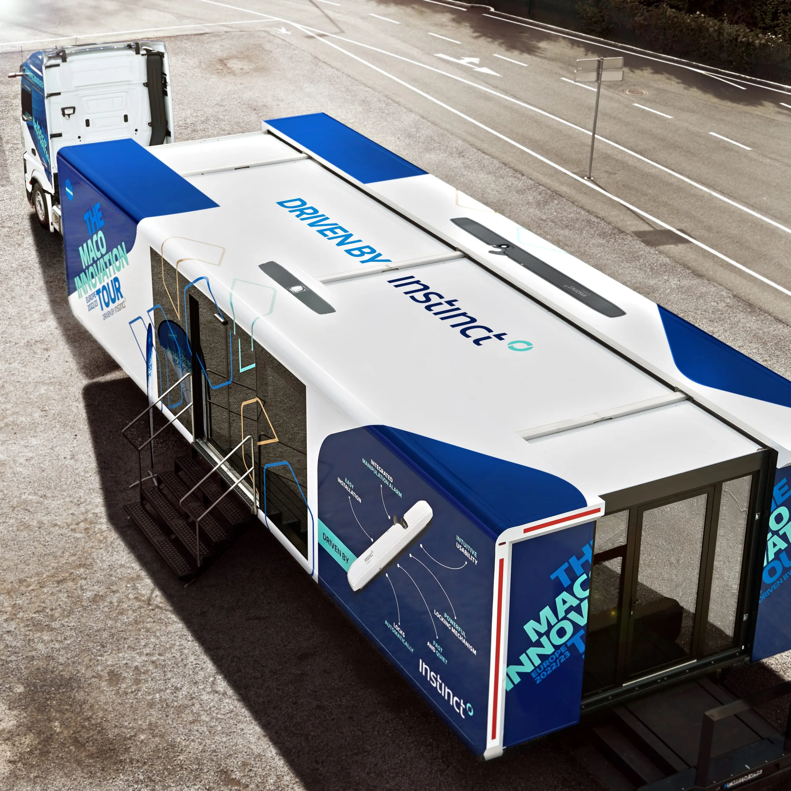 Startschuss für die Maco Innovation Tour