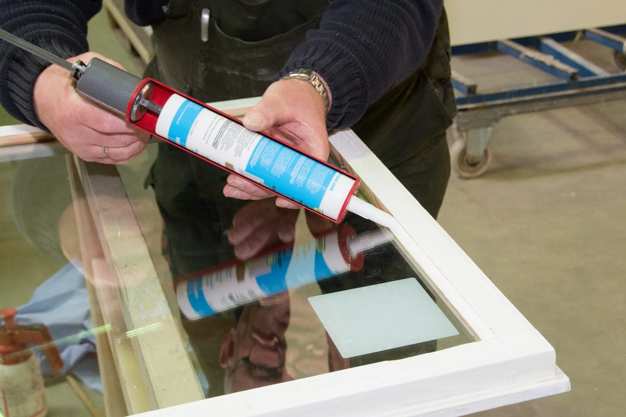 Vakuumglas im Denkmalschutz