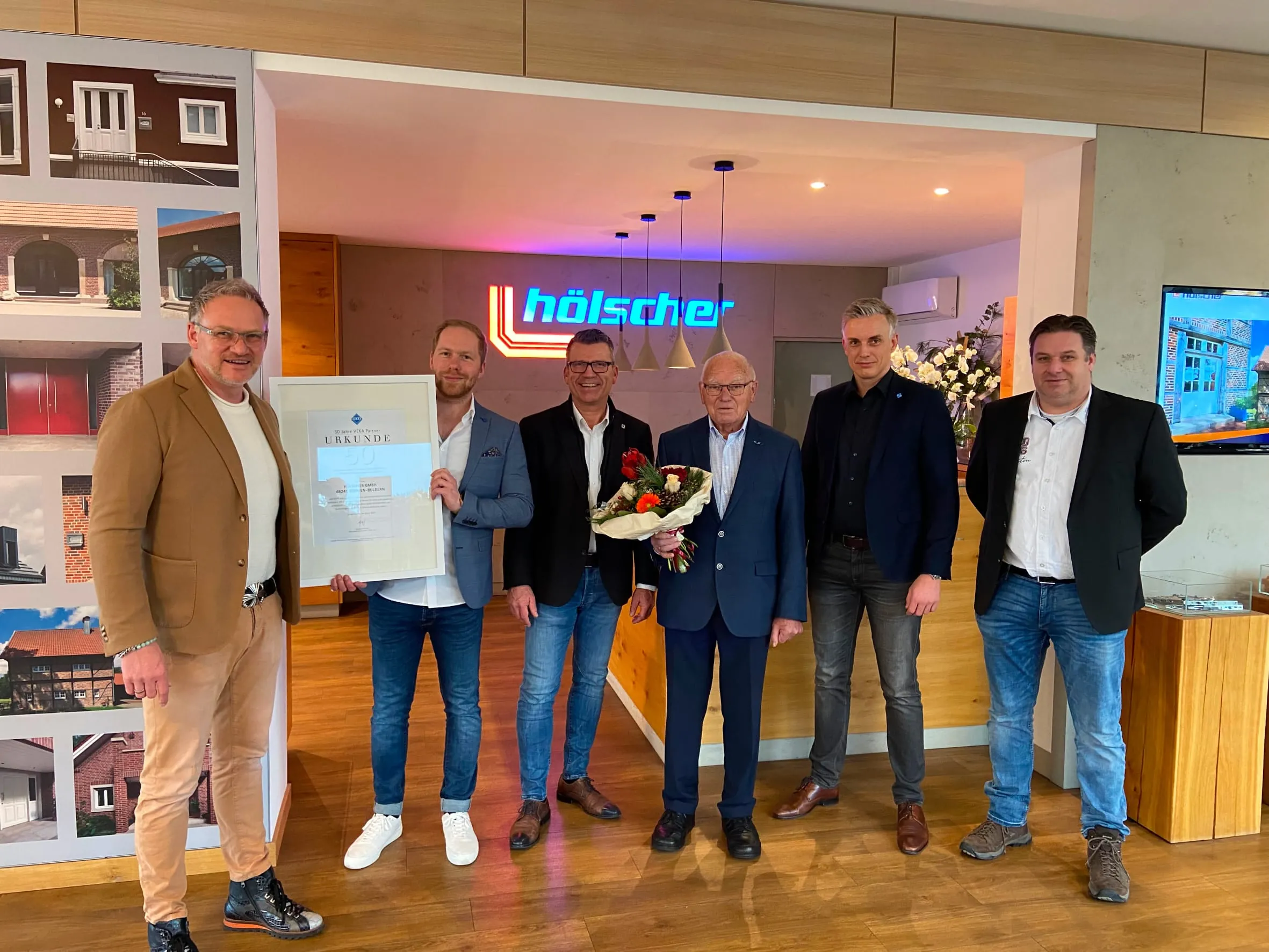 Auf weiterhin gute Zusammenarbeit