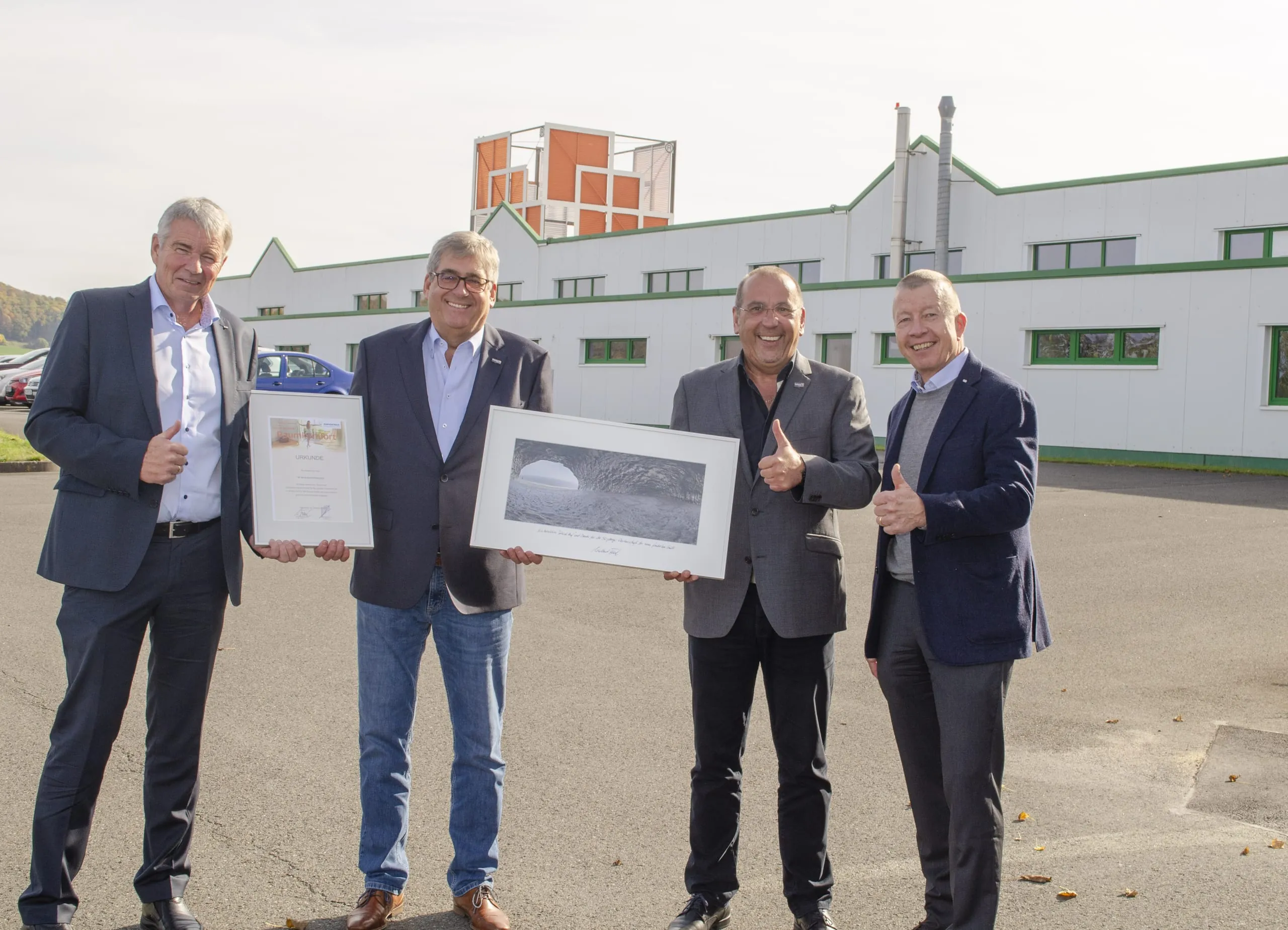 Wolfgang Wetekam: "Zusammenarbeit hat Basis von Geben und Nehmen geschaffen."