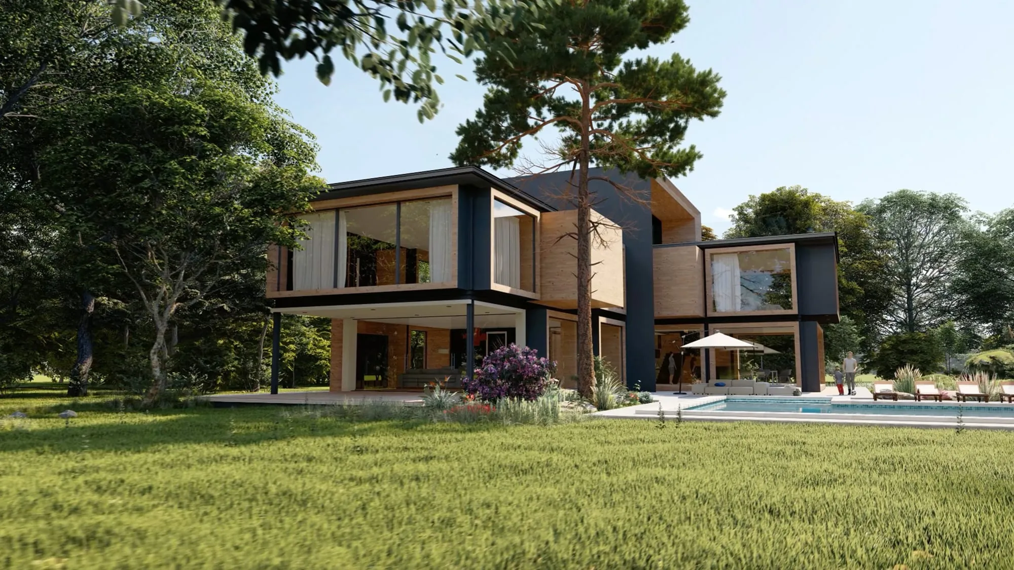 360 Grad Glazing verbindet energetisches Gesamtkonzept und Ästhetik