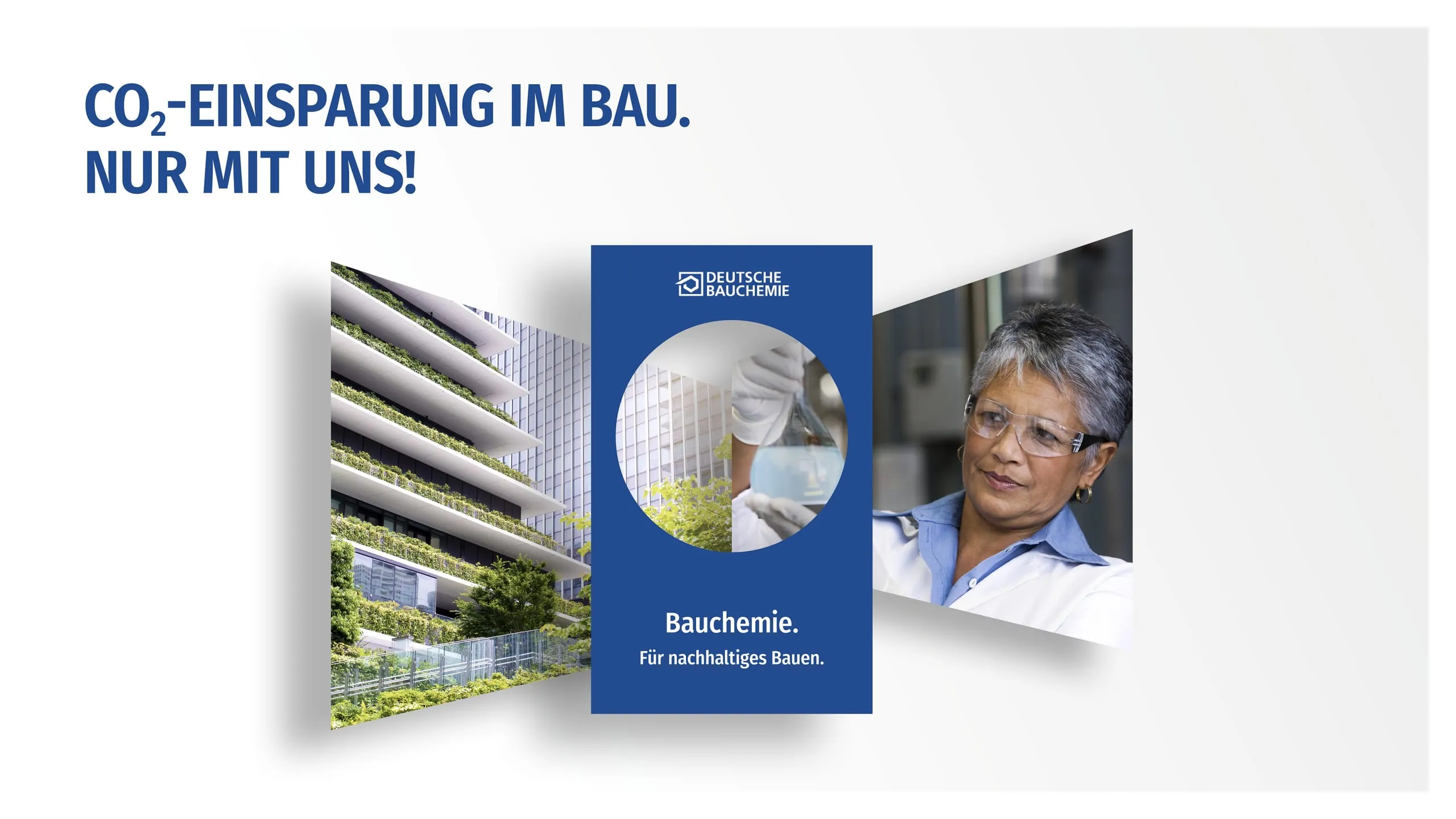 Deutsche Bauchemie startet Green-Deal Kampagne