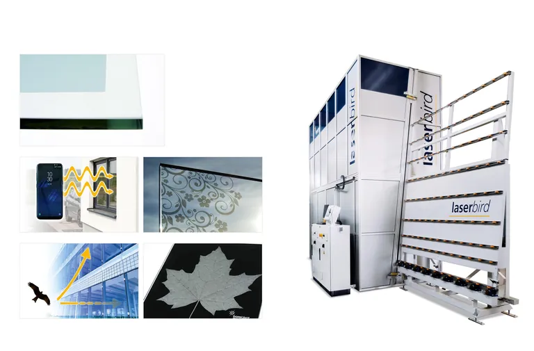 Laserbird Anwendungen