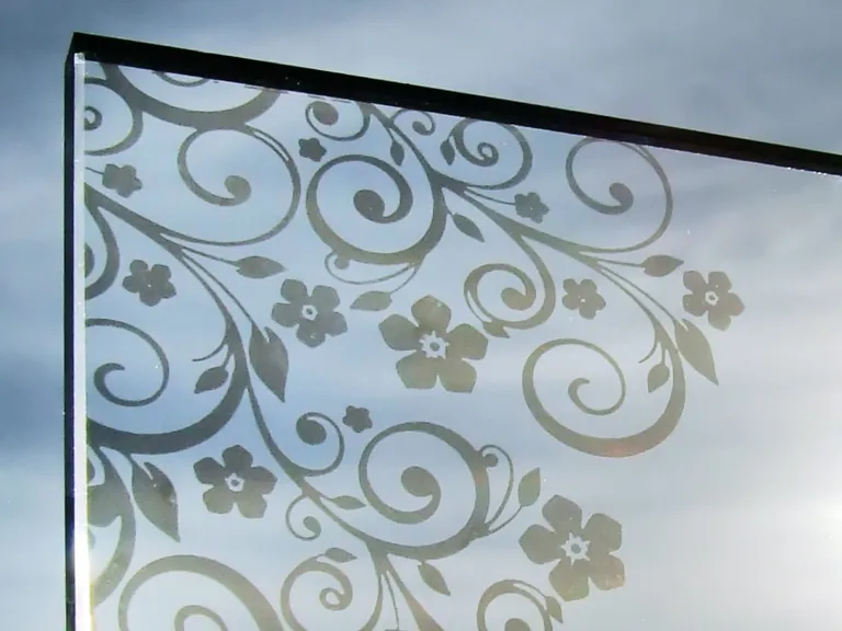 Laserbird Veredlung Glas