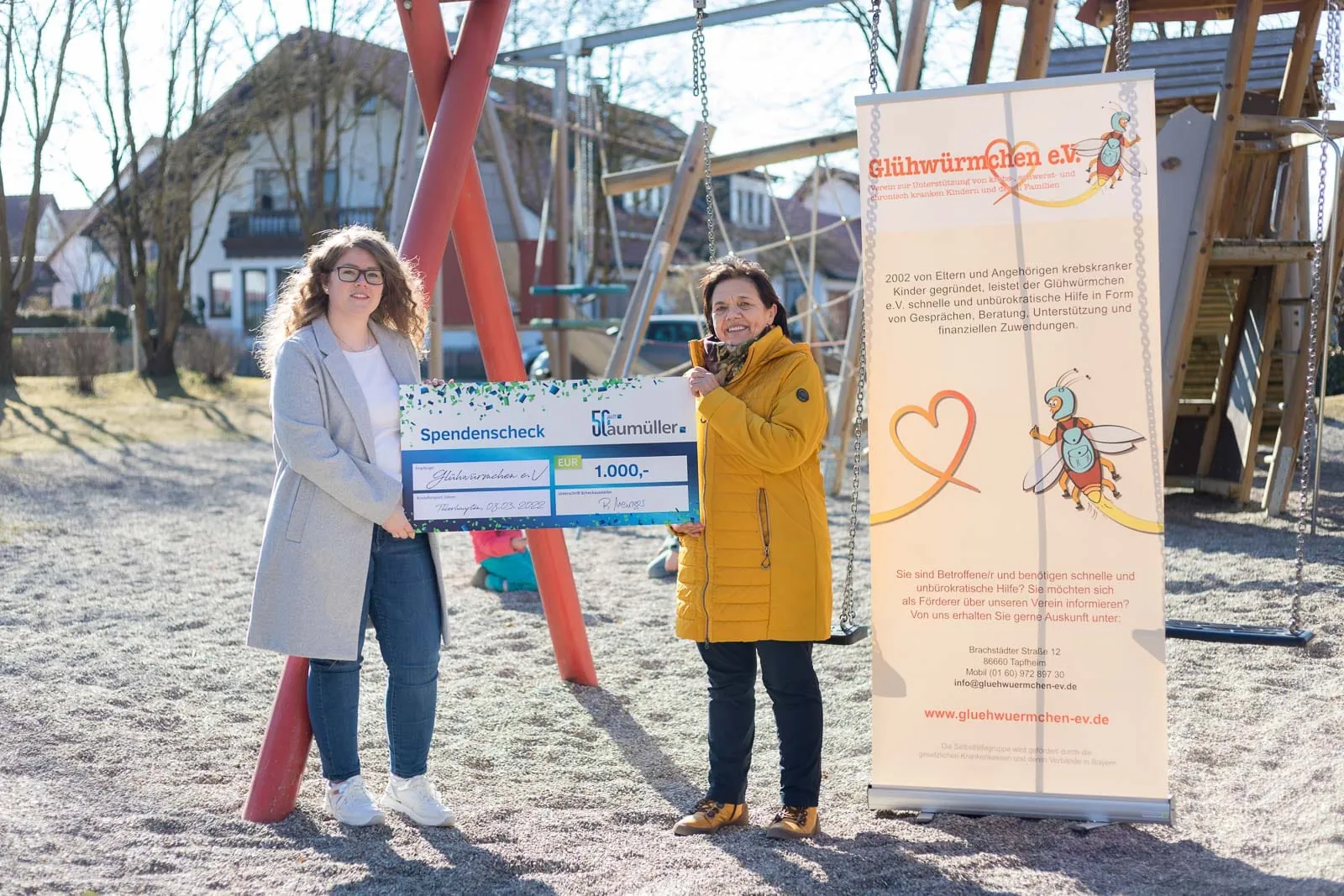 Aumüller Aumatic spendet 50.000 Euro an soziale Projekte