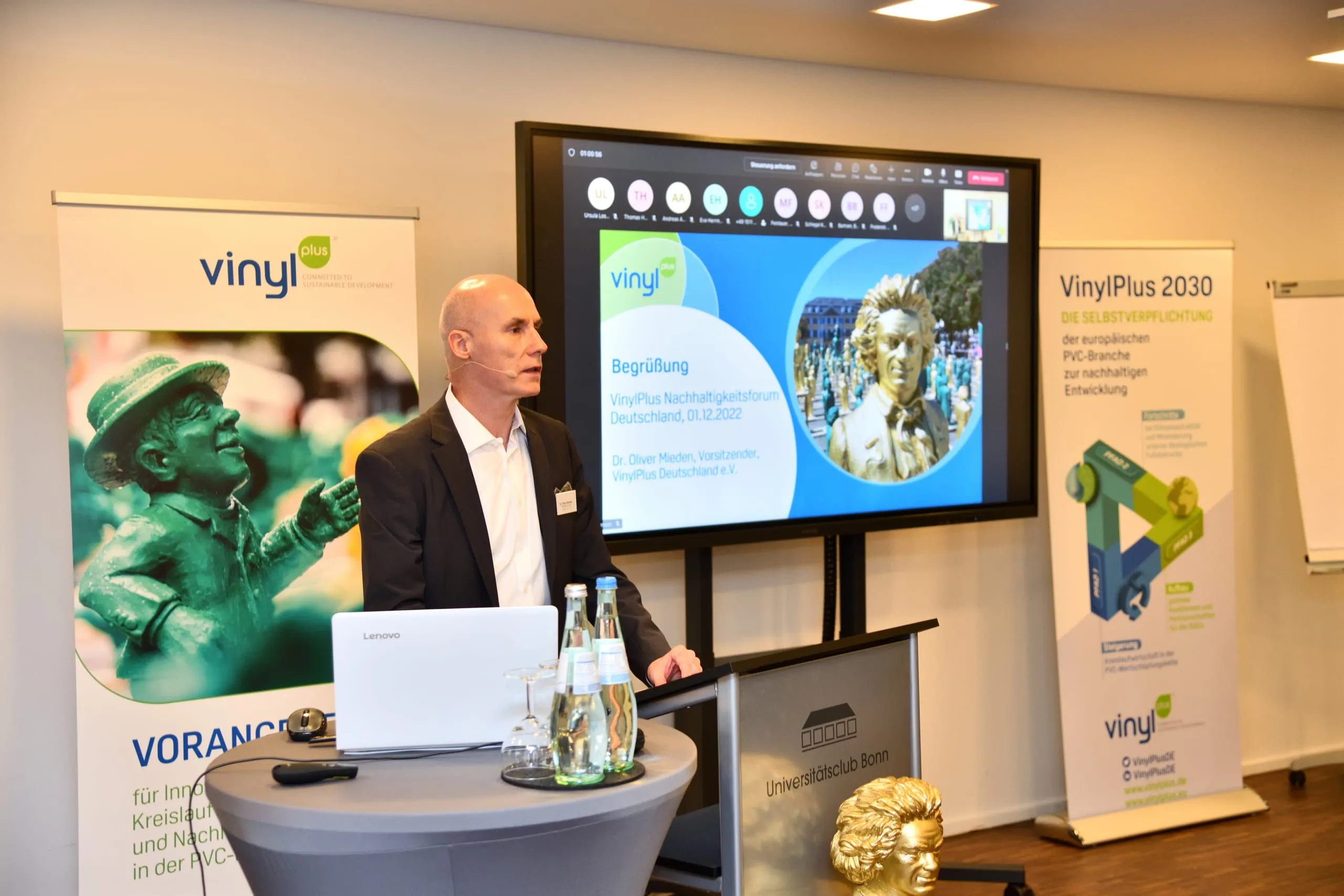 Auf dem Weg zur Kreislaufwirtschaft