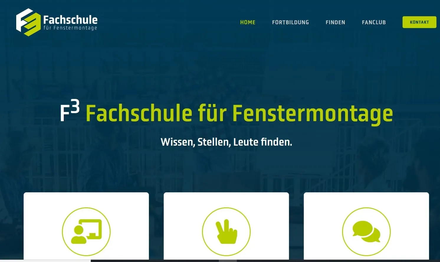 Tischlermeister gründet Fachschule für Fenstermontage