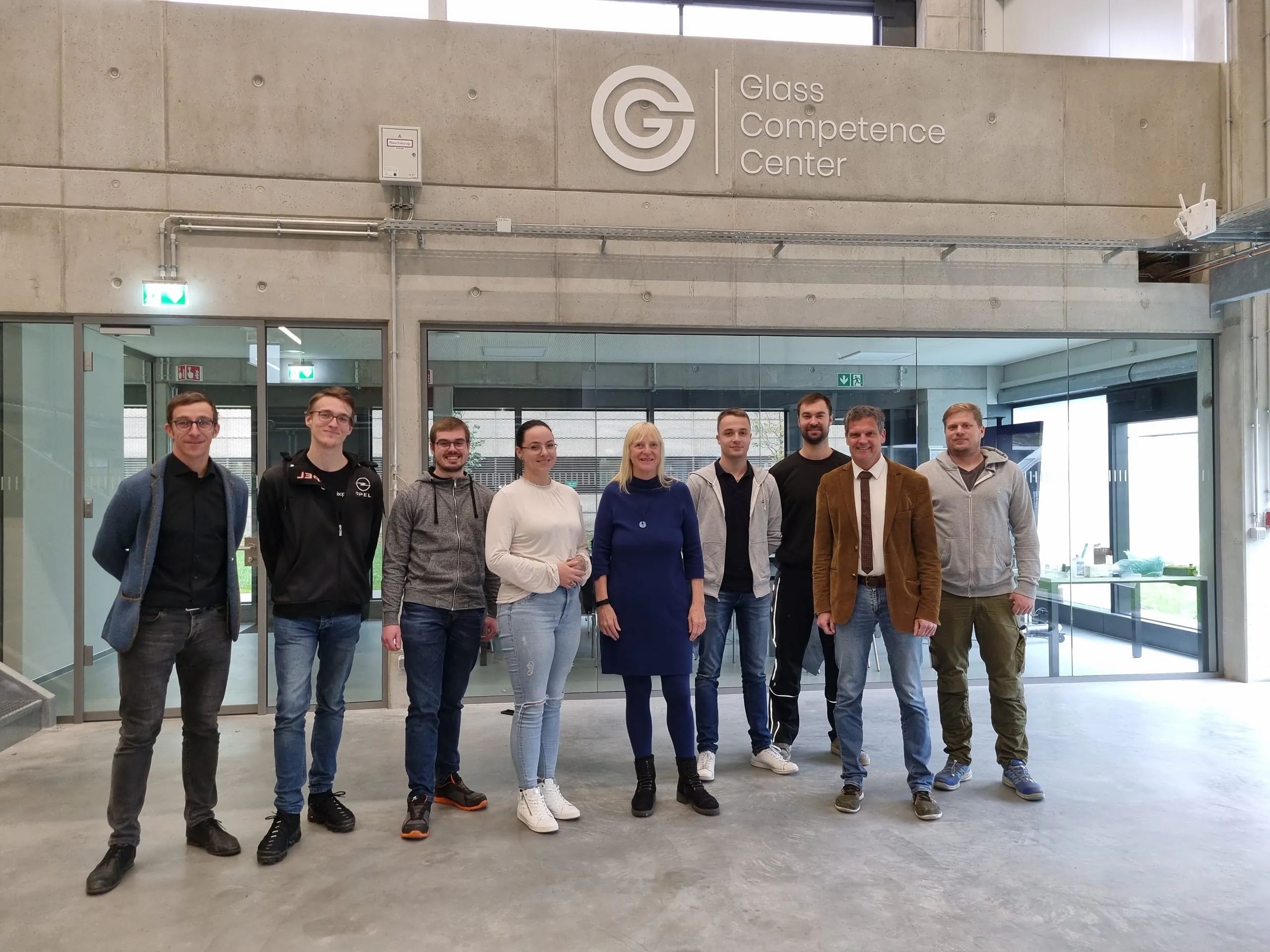 Glastechnik Hadamar meets GCC Darmstadt