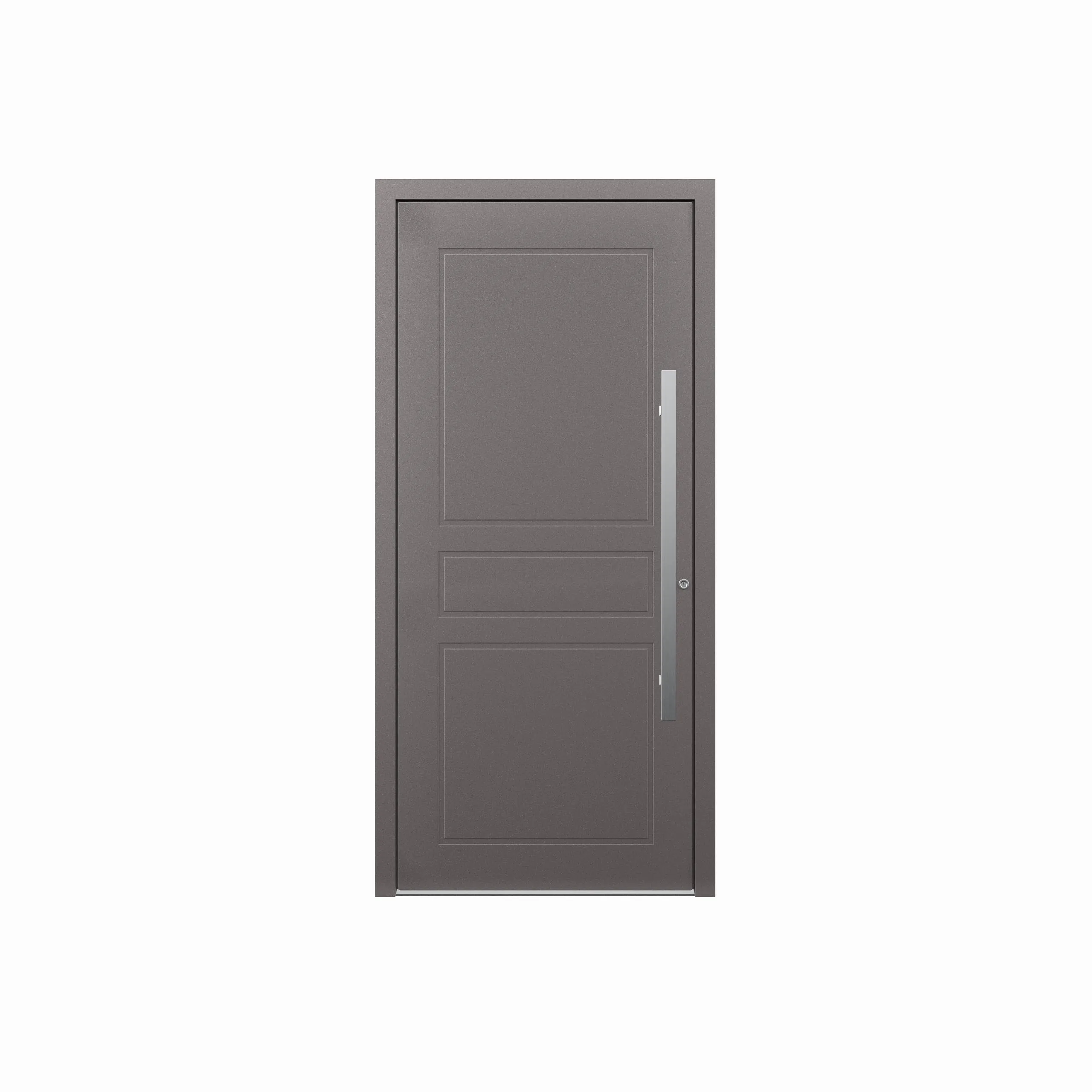 Aluhaus stellt neue Haustürserie vor